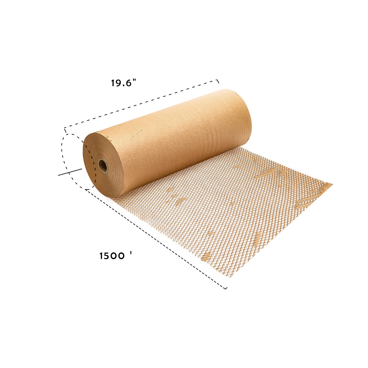 Honeycomb Cushioning Wrap Paper Roll 20
