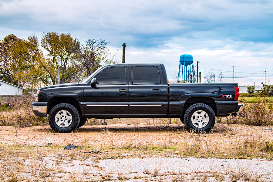 1.5-2 Inch Lift Kit V2 for Chevy Silverado & GMC Sierra 1500 4WD (1999-2006 & Classic) - Heavy Duty Suspension Upgrade | Model 28370 | Off-Road & Truck Enhancement
