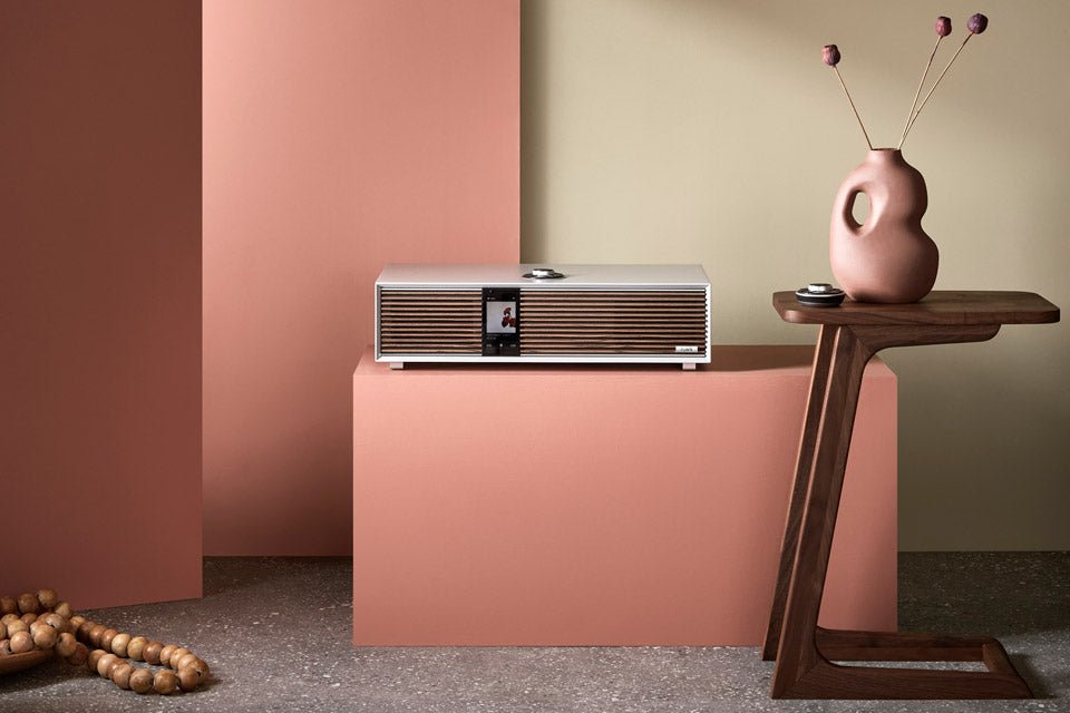 Ruark R410 Premium Integrated Music System with Bluetooth, CD Player & FM Radio - Perfect for Home Entertainment & Party Music
