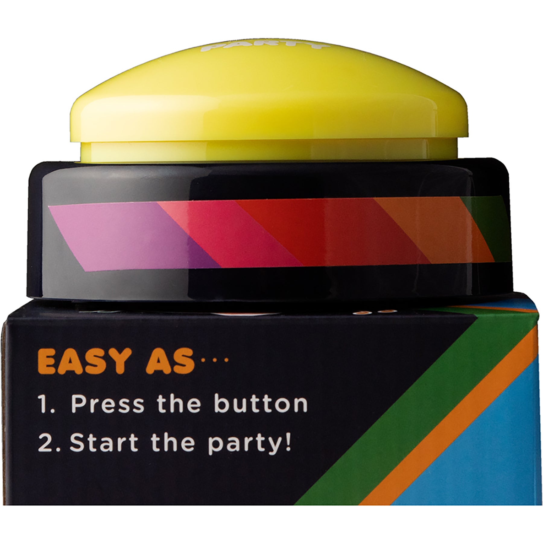 30 Second Dance Party Button 2 Pack - Fun Instant Mood Booster for Office, Classroom & Home Parties | Volume 1