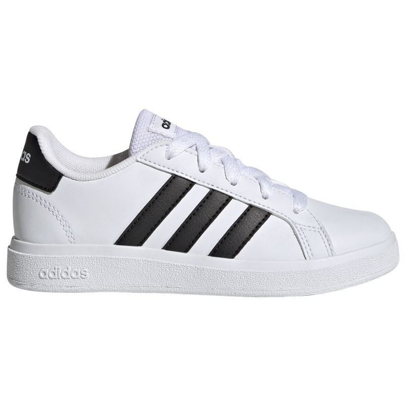 Adidas Grand Court 2.0 Kids Sneakers - Comfortable Casual Shoes for Boys & Girls - Perfect for School, Play & Everyday Wear