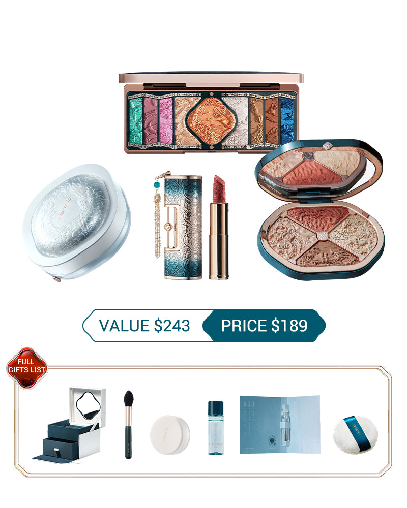 Color Obsession Set - Vibrant Makeup Palette & Brushes for Professional Beauty Looks | Perfect for Daily Use, Parties, and Special Occasions
