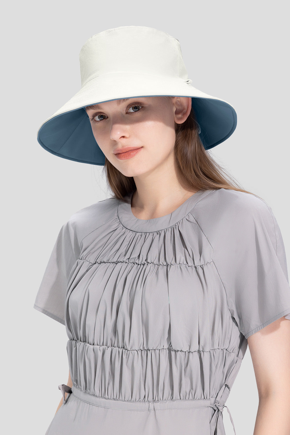 Rever UPF50+ Women's Sun Hat - Wide Brim Beach Hat for Outdoor, Travel & Gardening - UV Protection Summer Hat