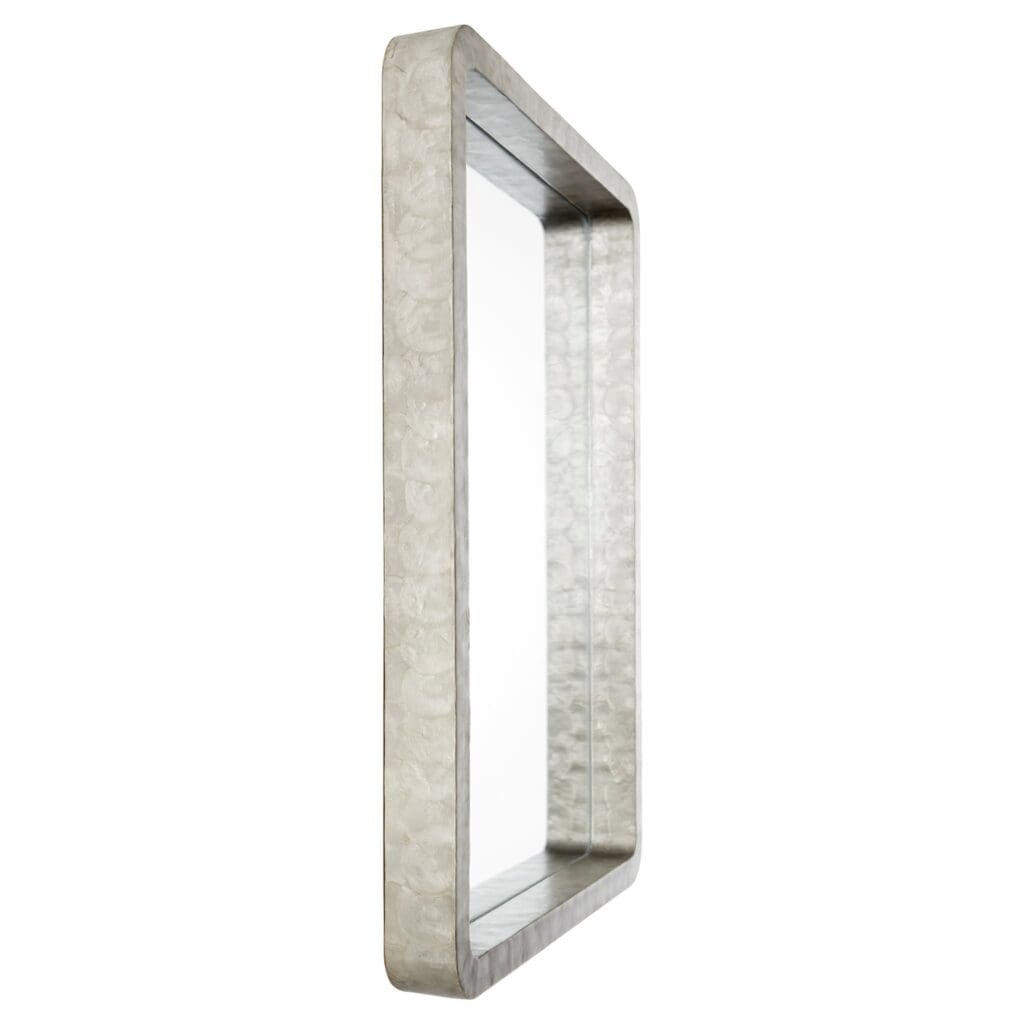 Cyan Design 11596 Triton Rectangle Mirror in Taupe - Elegant Wall Decor for Living Room, Bedroom & Bathroom