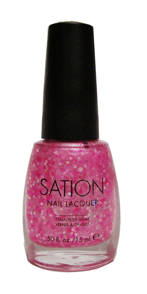 Premium Sation Multi-Glitter Nail Polish Set - Professional Salon Quality Nail Lacquer (Color 3008) - Perfect for Parties, Weddings & Special Occasions