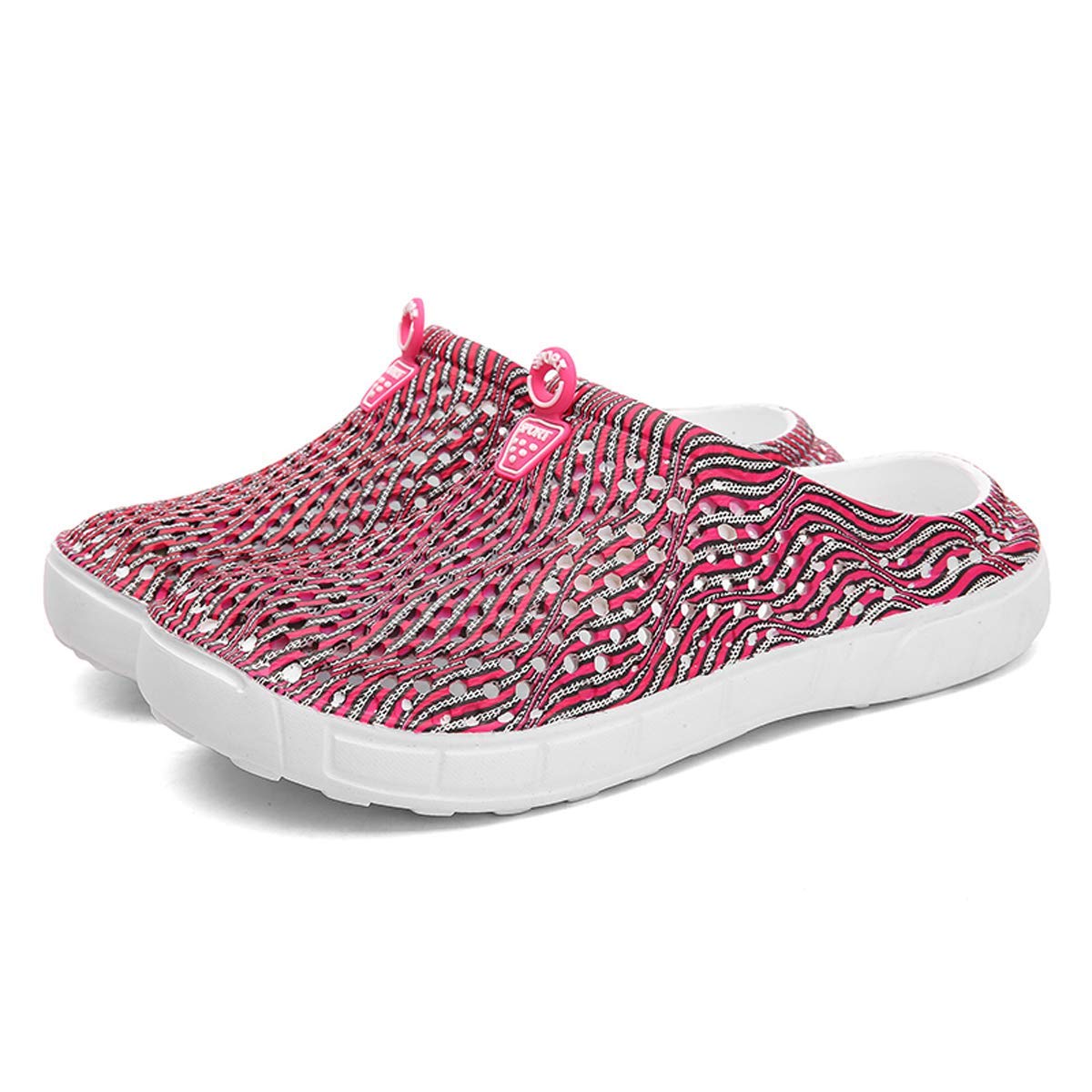 **LIBINXIF Women's & Men's Breathable Garden Clogs - Waterproof Beach Shoes, Bathing Slippers, Quick-Dry Walking Footwear for Pool, Beach & Outdoor Activities**