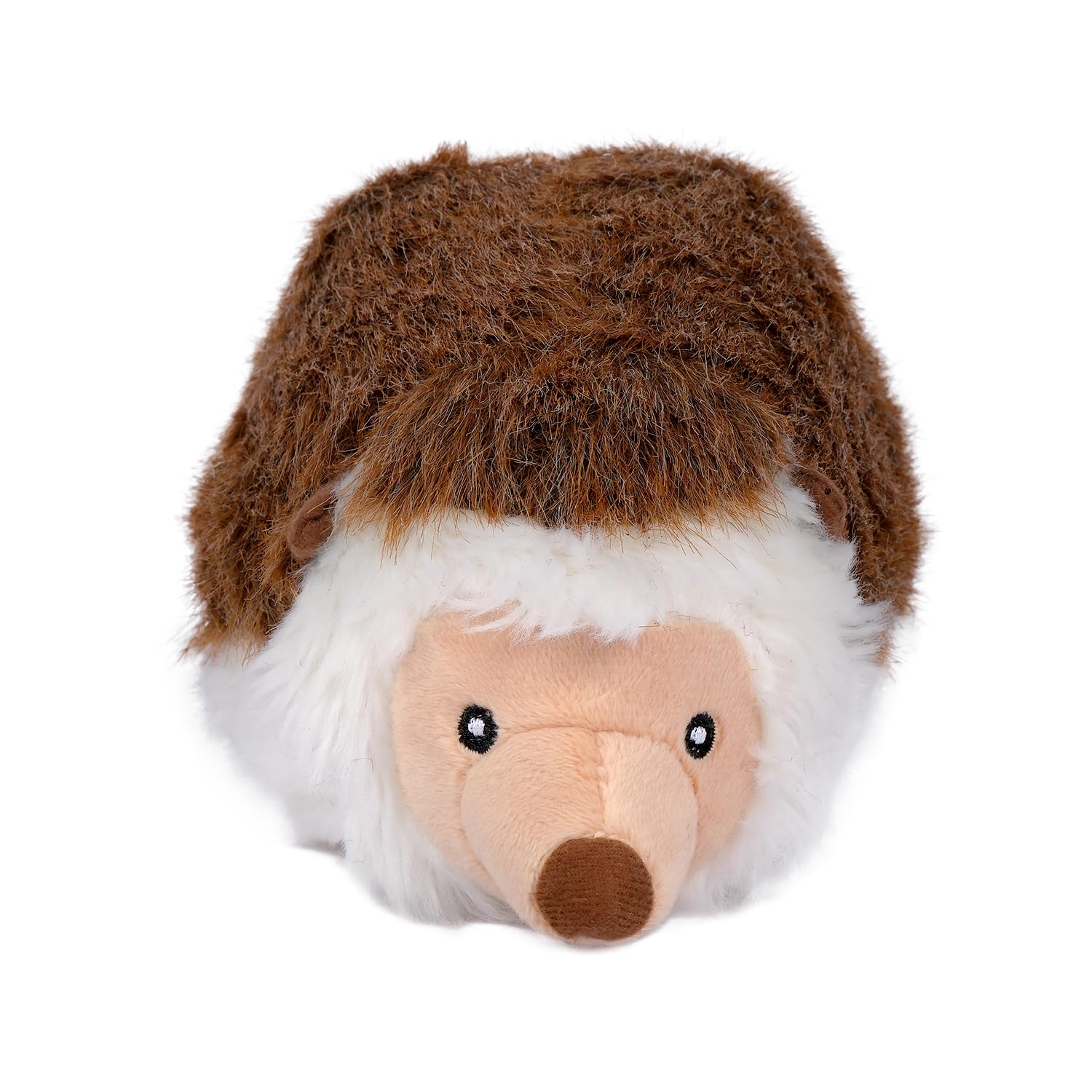 Squeaky Hedgehog Plush Dog Toy for Aggressive Chewers - Durable Interactive Chew Toy for Small, Medium & Large Dogs - Perfect for Playtime, Training & Cuddling