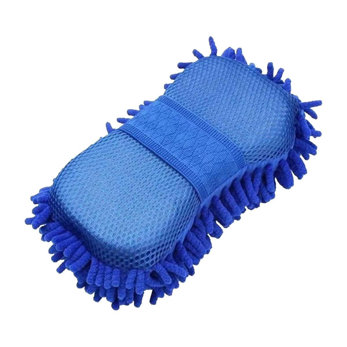 Home Sutra Multipurpose Microfiber Wet & Dry Cleaning Sponge - Car, Home & Office Use - Effortless Cleaning for Windows, Countertops & Appliances (1 Pack)