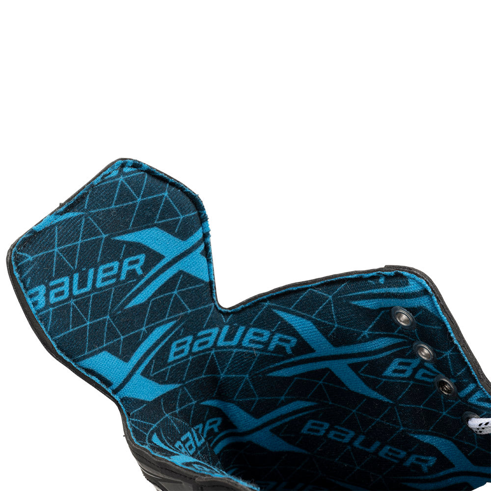 Bauer X 2023 Intermediate Ice Hockey Skates - Lightweight Performance Skates for Youth & Teen Players - Perfect for Ice Rink Training & Competitive Games