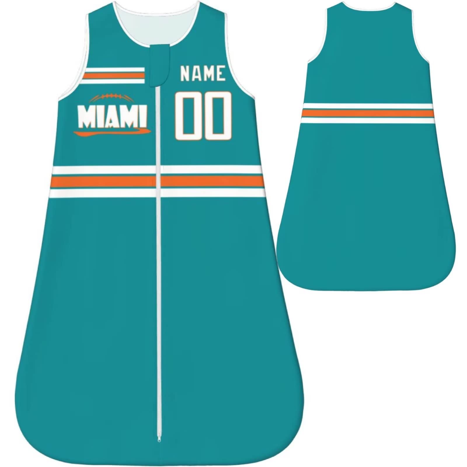 KREDE Personalized Baby Clothes for Boys & Girls - Miami-Inspired Infant Outfits | Perfect Newborn Gifts for Baby Showers, Birthdays & Special Occasions