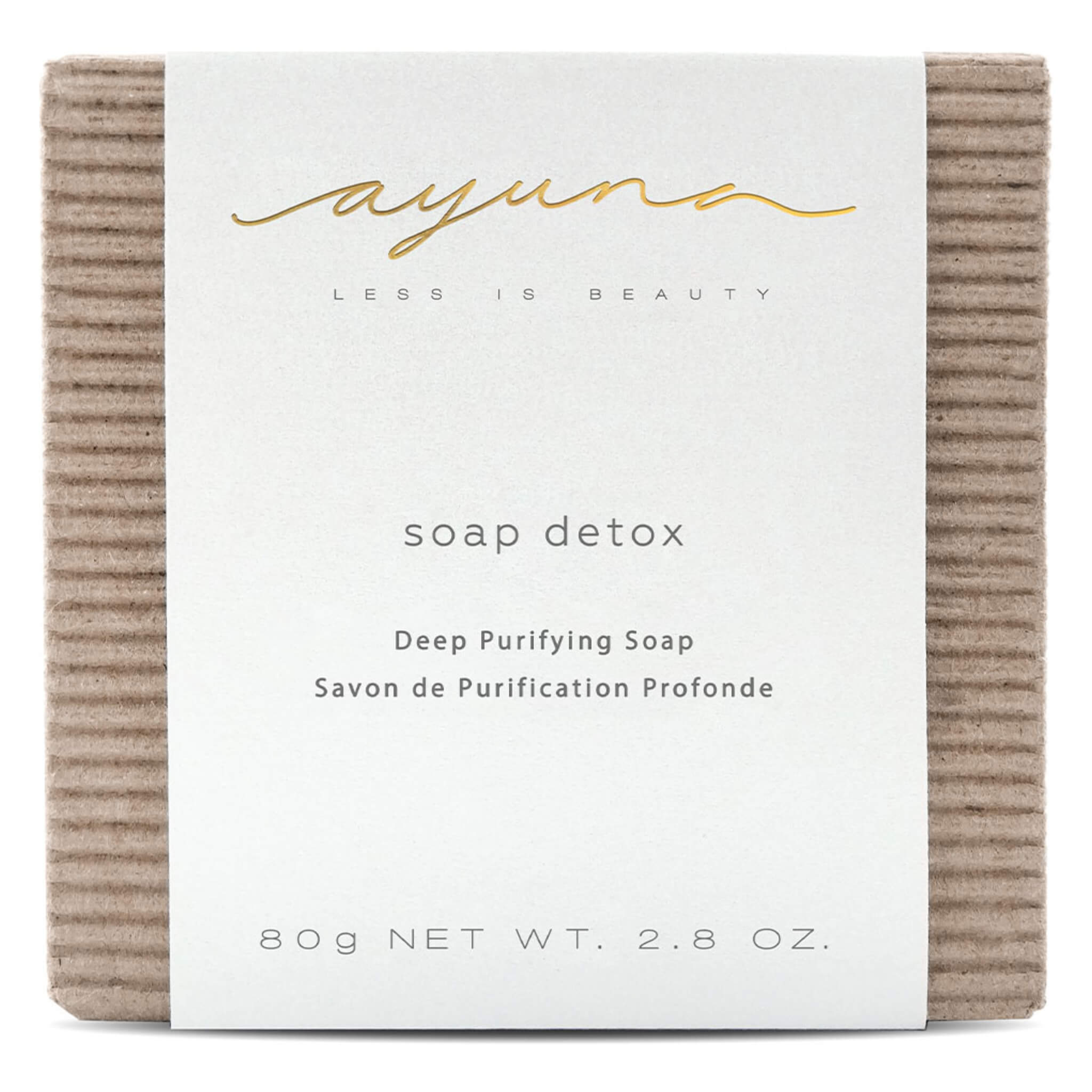 Detox Soap for Deep Skin Purification - Natural Cleansing Bar for Acne, Blackheads & Oily Skin - Perfect for Daily Face & Body Wash Routine