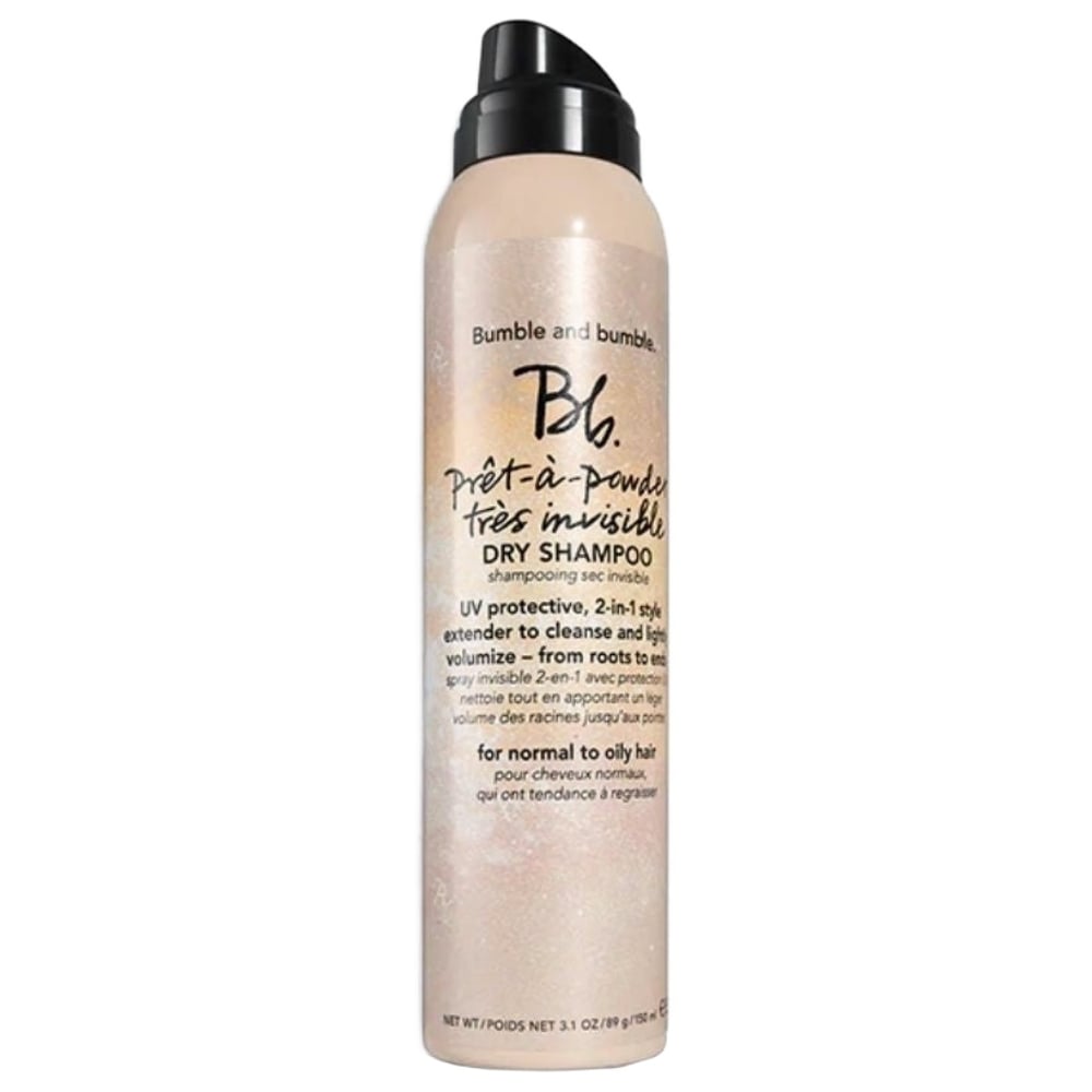 Bumble and Bumble Pret A Powder Tres Invisible Dry Shampoo 3.1 oz - Volumizing & Oil Absorbing Hair Powder for All Hair Types - Perfect for Travel, Gym & On-The-Go Refresh