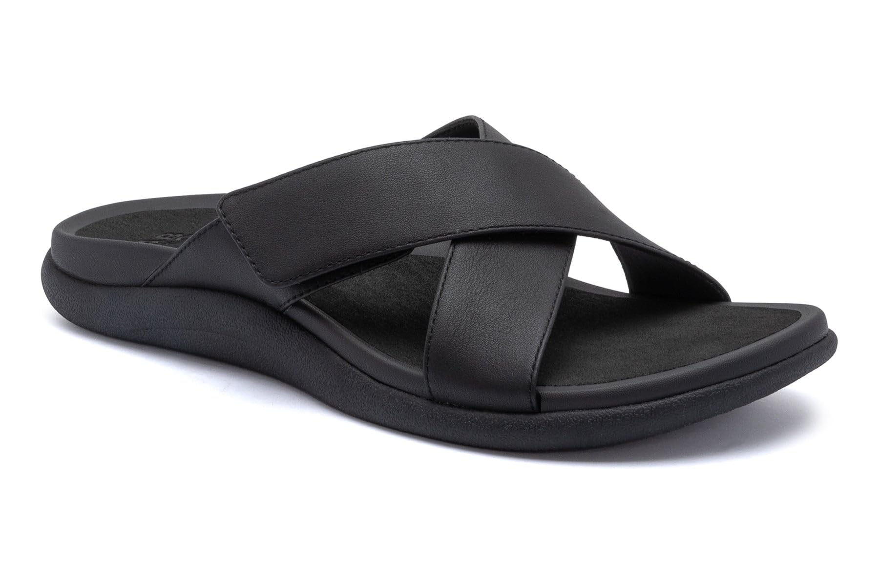 ABEO Laguna Women's Orthopedic Slide Sandals with Arch Support & Metatarsal Pads - Foot Pain Relief Sandals for Walking, Travel & Everyday Comfort