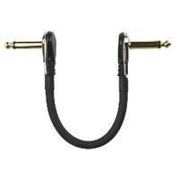 6-Pack Black PVC 6-Inch Pancake Patch Cables - Durable Flat Ethernet Cords for Home, Office & Gaming Setup