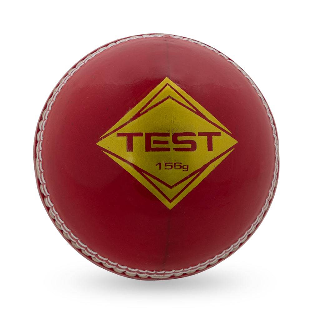 HART Test 4 Piece Cricket Ball - Professional Grade Cricket Balls for Matches & Practice - Perfect for Club Games, Training Sessions & Backyard Play