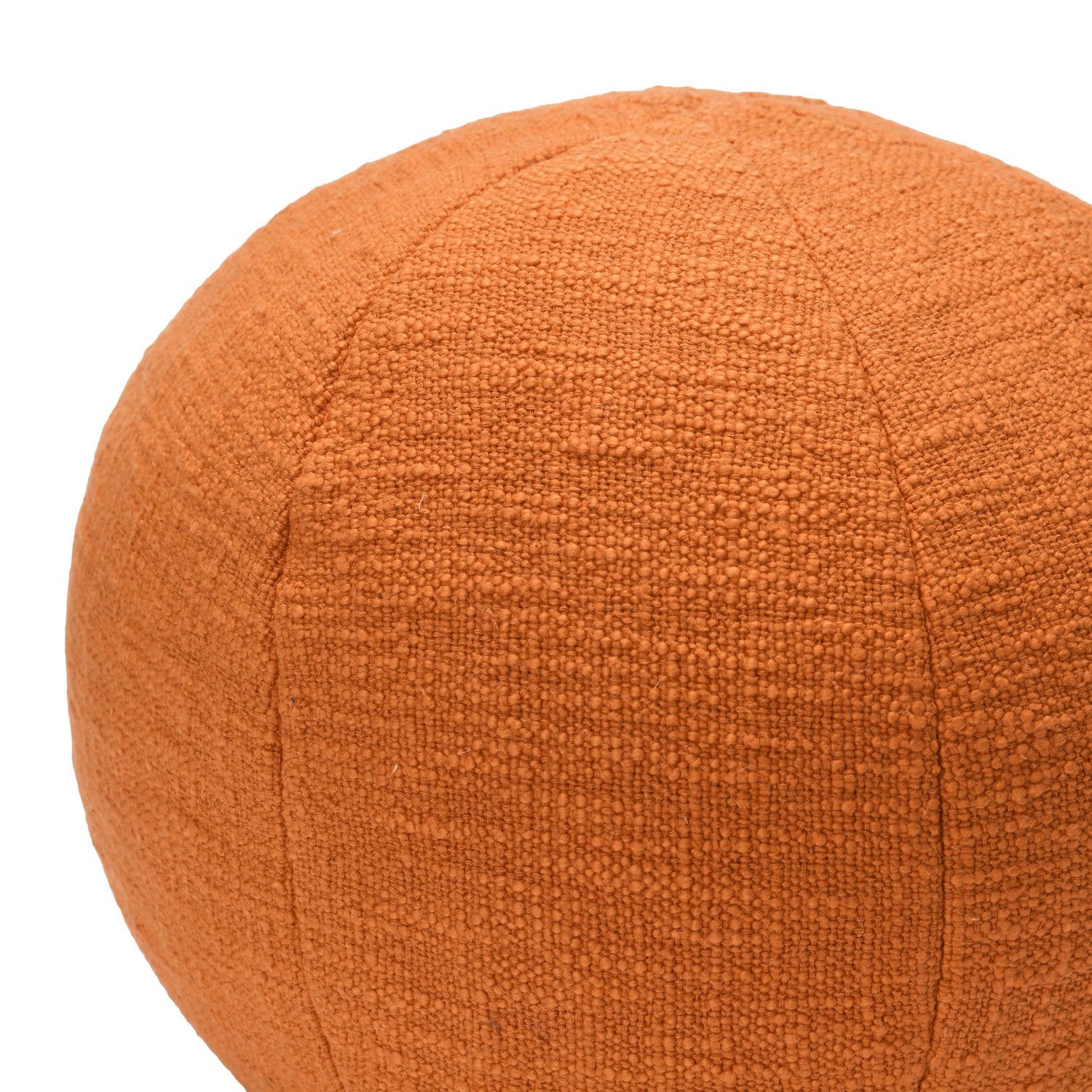 Summer Orb Pillow - Soft Round Decorative Throw Pillow for Bed, Couch & Outdoor Use - Perfect for Home Decor, Living Room, Patio & Poolside Relaxation