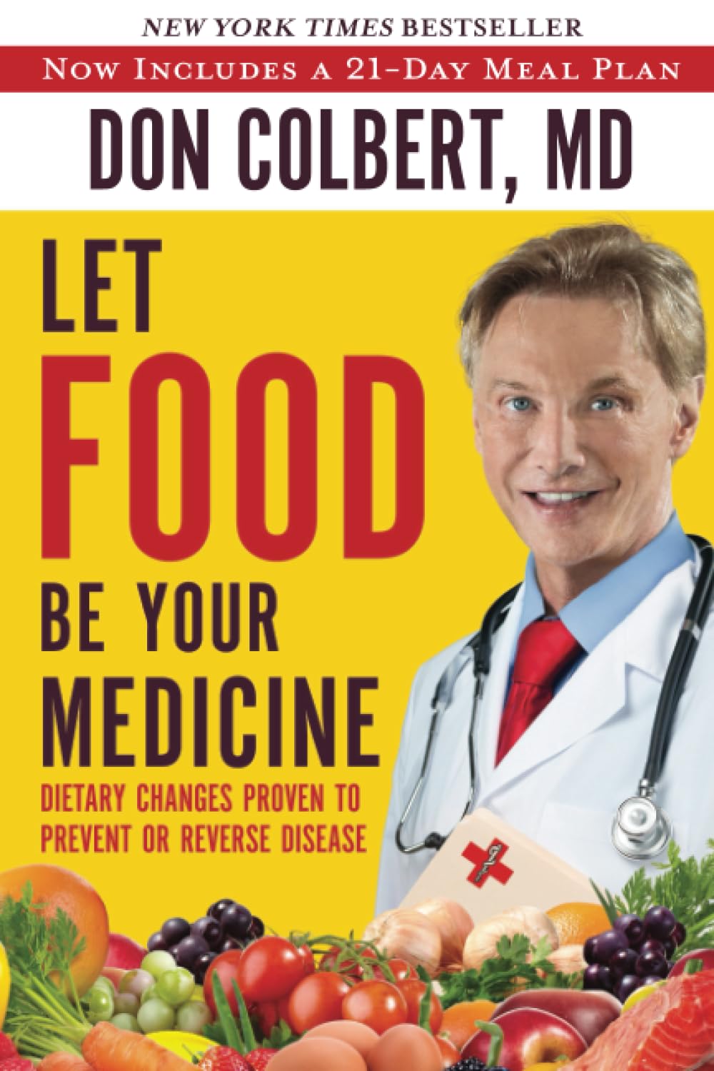 Let Food Be Your Medicine - Organic Superfoods for Immune Boosting & Wellness | Perfect for Healthy Meal Prep & Natural Healing