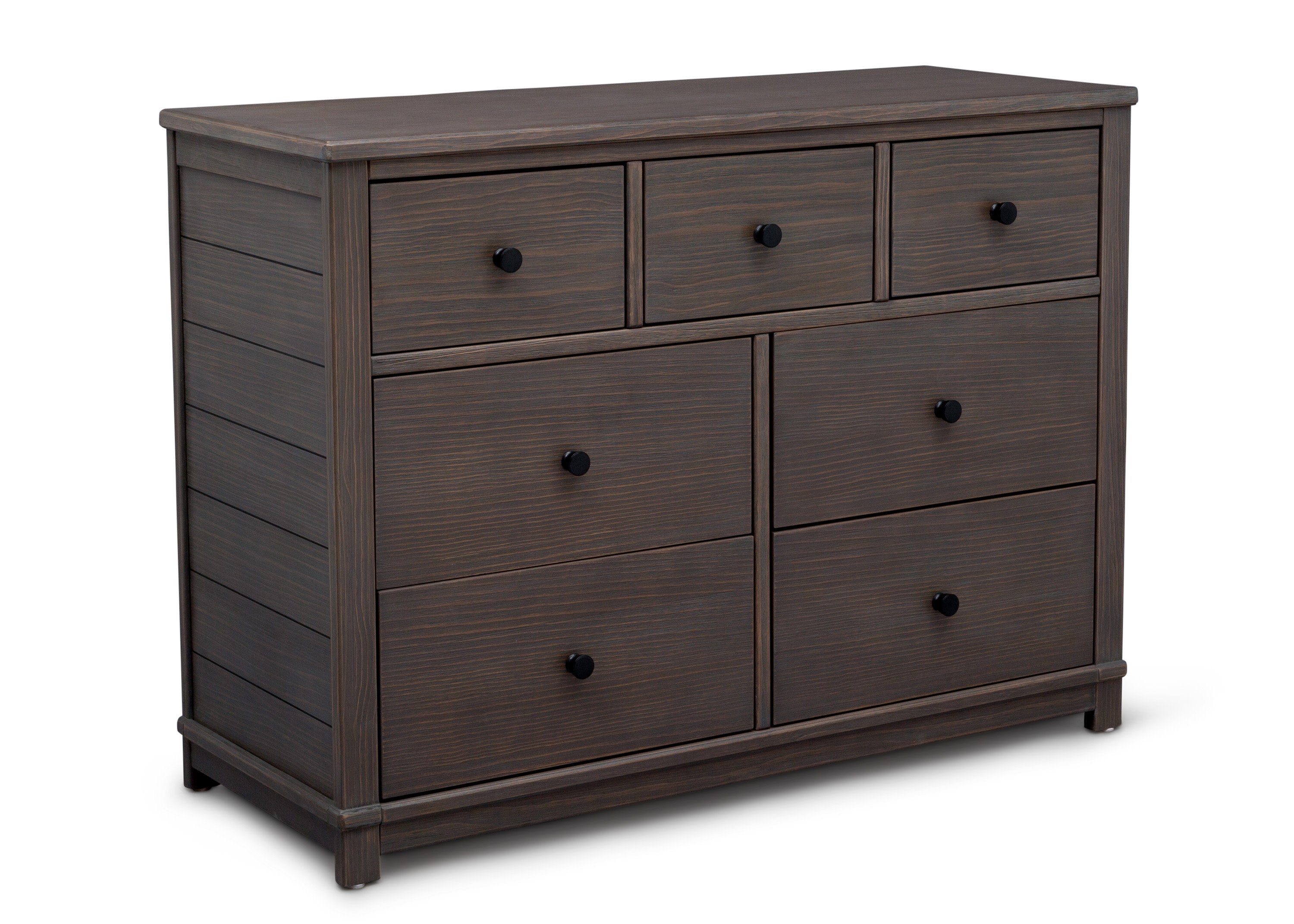 Monterey 7-Drawer Wooden Dresser with Interlocking Drawers - Perfect for Bedroom, Nursery & Closet Organization