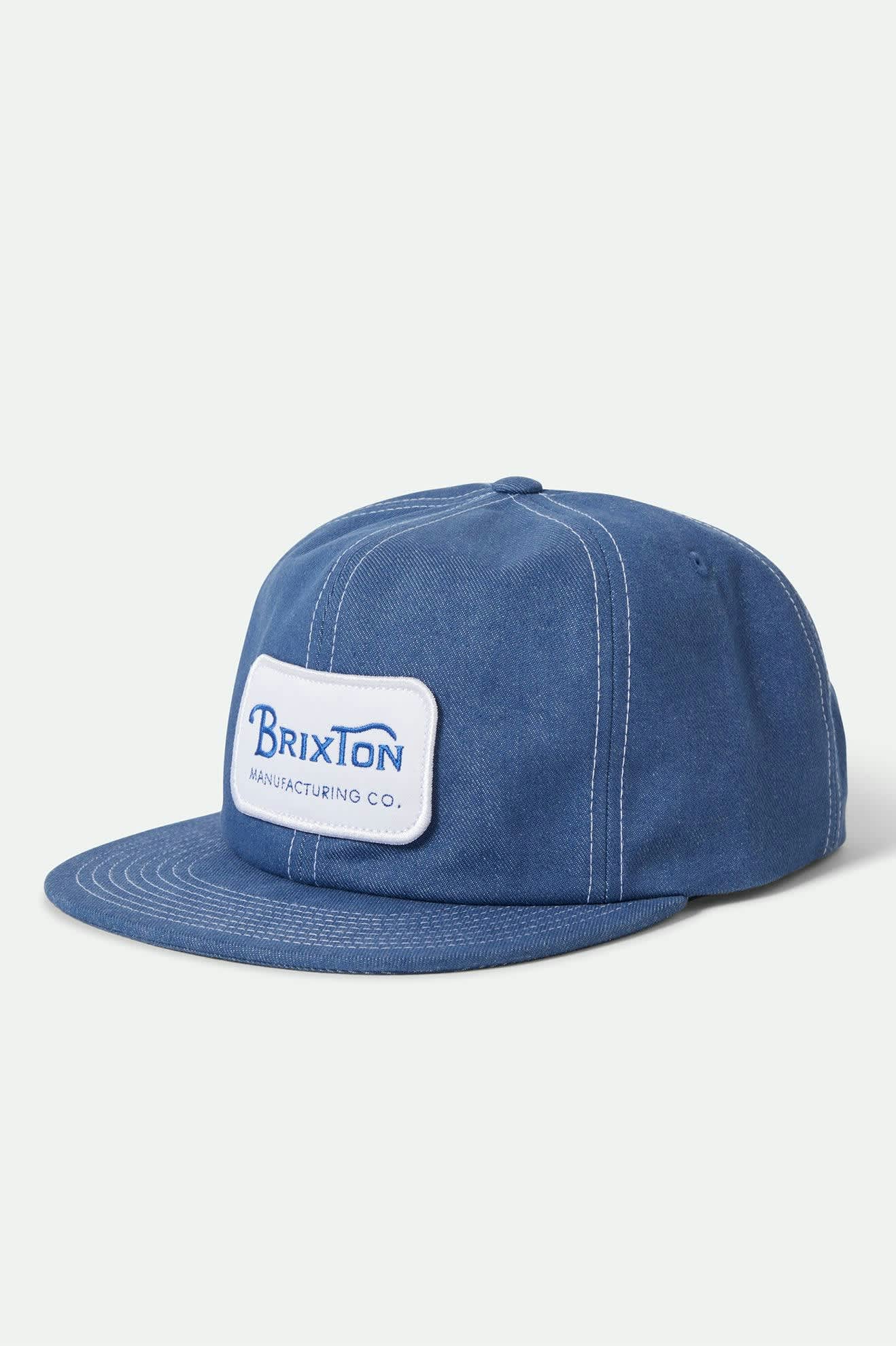 Premium Snapback Denim Hat - Trendy Adjustable Baseball Cap for Men & Women - Perfect for Casual Wear, Street Style & Outdoor Activities
