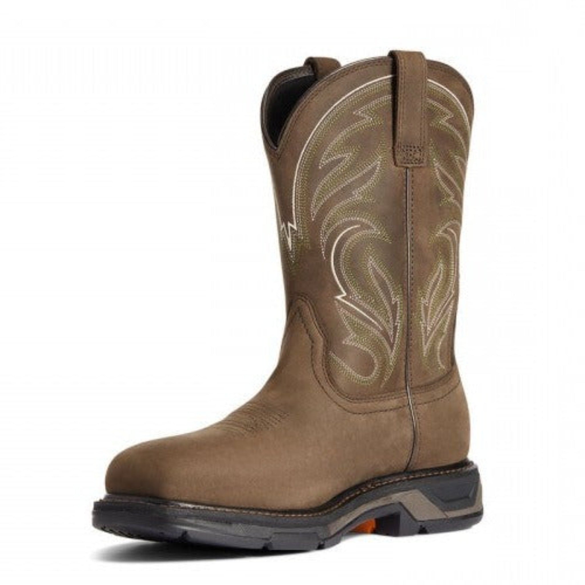 Ariat Men's Cottonwood WorkHog XT Boot - Durable Work Boots for Construction, Farming & Outdoor Work | Comfortable & Waterproof Steel Toe Boots for Men