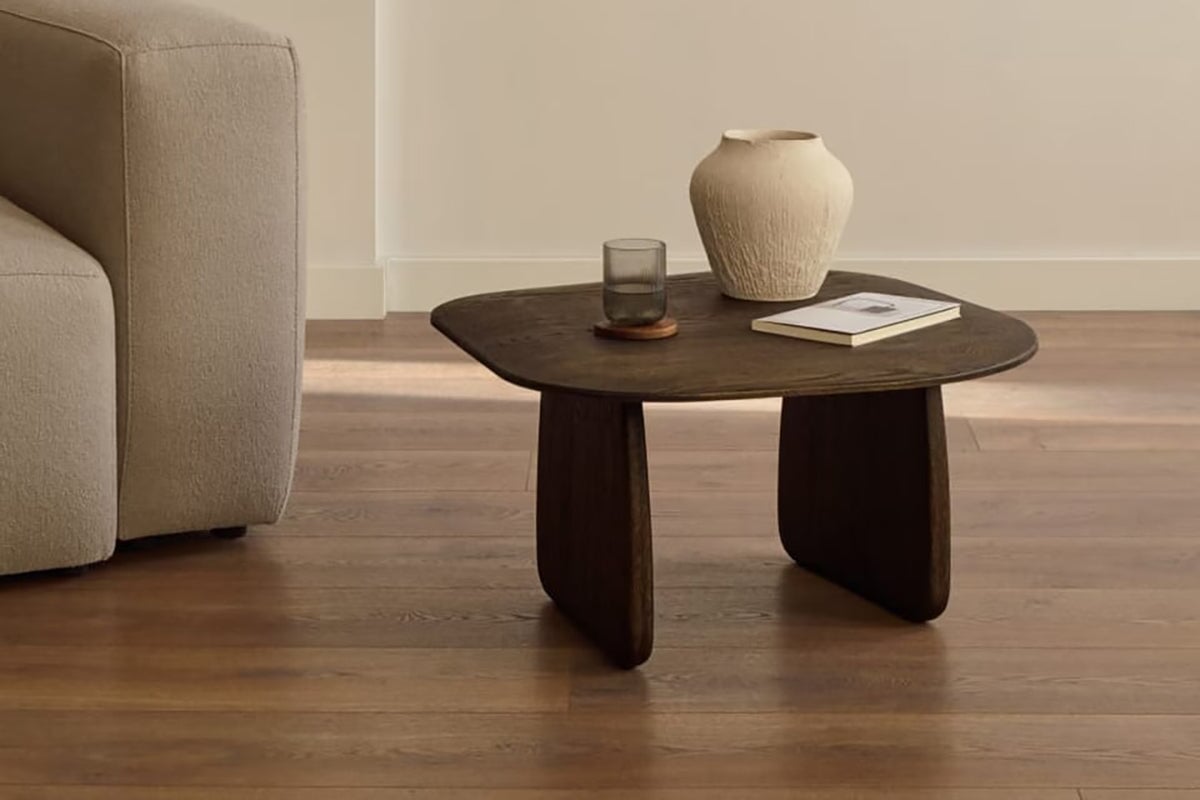 Como Pritta Side Table - Modern Wooden End Table with Storage Shelf for Living Room, Bedroom & Office - Stylish & Functional Small Accent Table for Home Decor