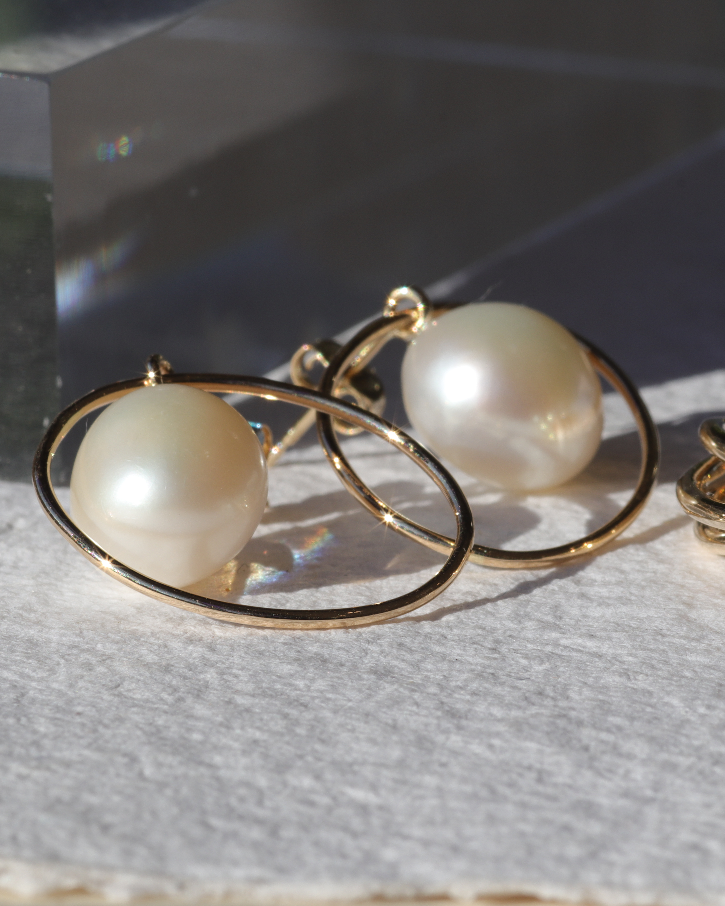 WeiWave Baroque Pearl Necklace - Elegant Single Pearl Jewelry for Women | Perfect for Weddings, Parties & Special Occasions