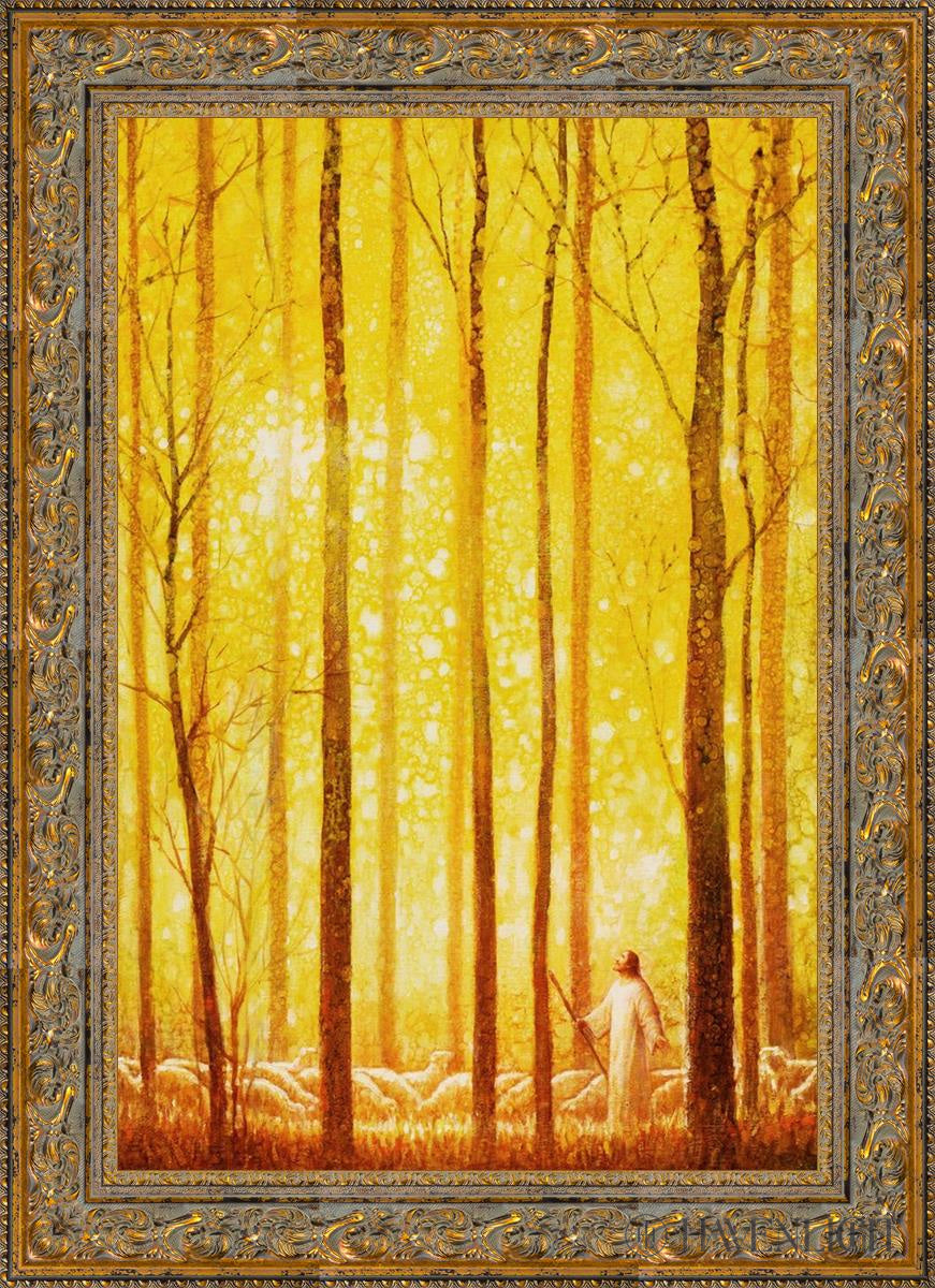 Wonder by Yongsung Kim - Inspirational Christian Art Print for Home & Office Decor - Perfect for Living Rooms, Bedrooms, and Church Spaces