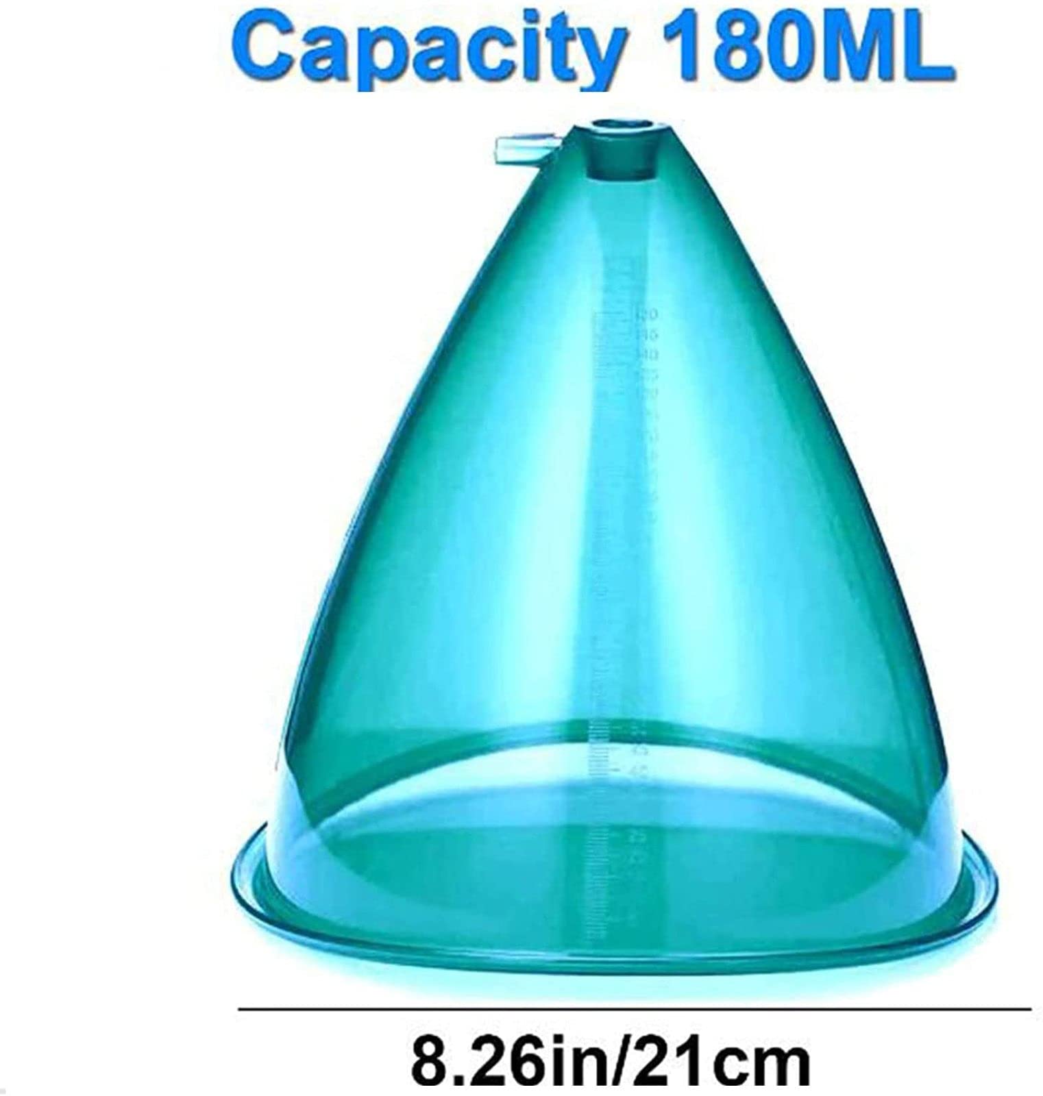 4pcs Large Vacuum Suction Cups for Hip Lift - High Capacity Vacuum Cupping Therapy Set for Body Sculpting & Cellulite Reduction - Perfect for Home Spa, Massage, and Beauty Treatments