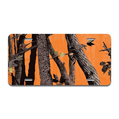 Orange Camo
