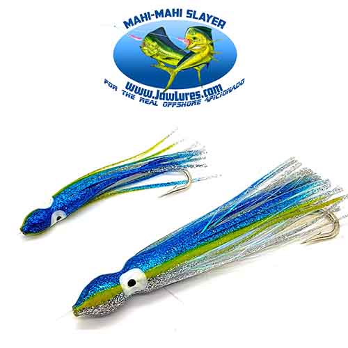 Jaw Lures Mahi Slayer - Premium Saltwater Fishing Lures for Mahi Mahi & Offshore Game Fish - Perfect for Deep Sea Fishing & Trolling Adventures