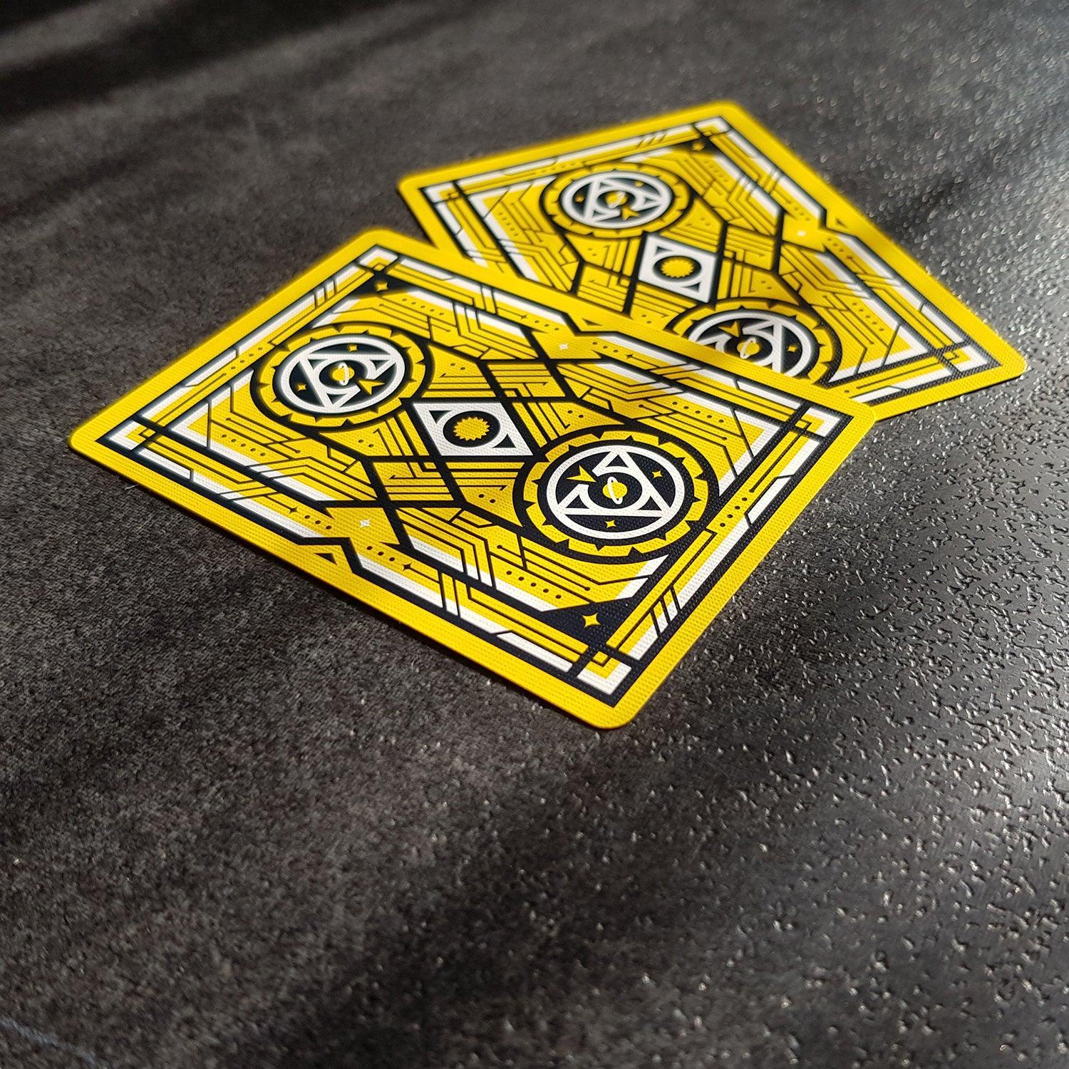 Galaxia Promessa Playing Cards - Premium Quality Poker Cards for Magic Tricks, Cardistry & Game Nights | Perfect for Professional Magicians, Card Players & Collectors