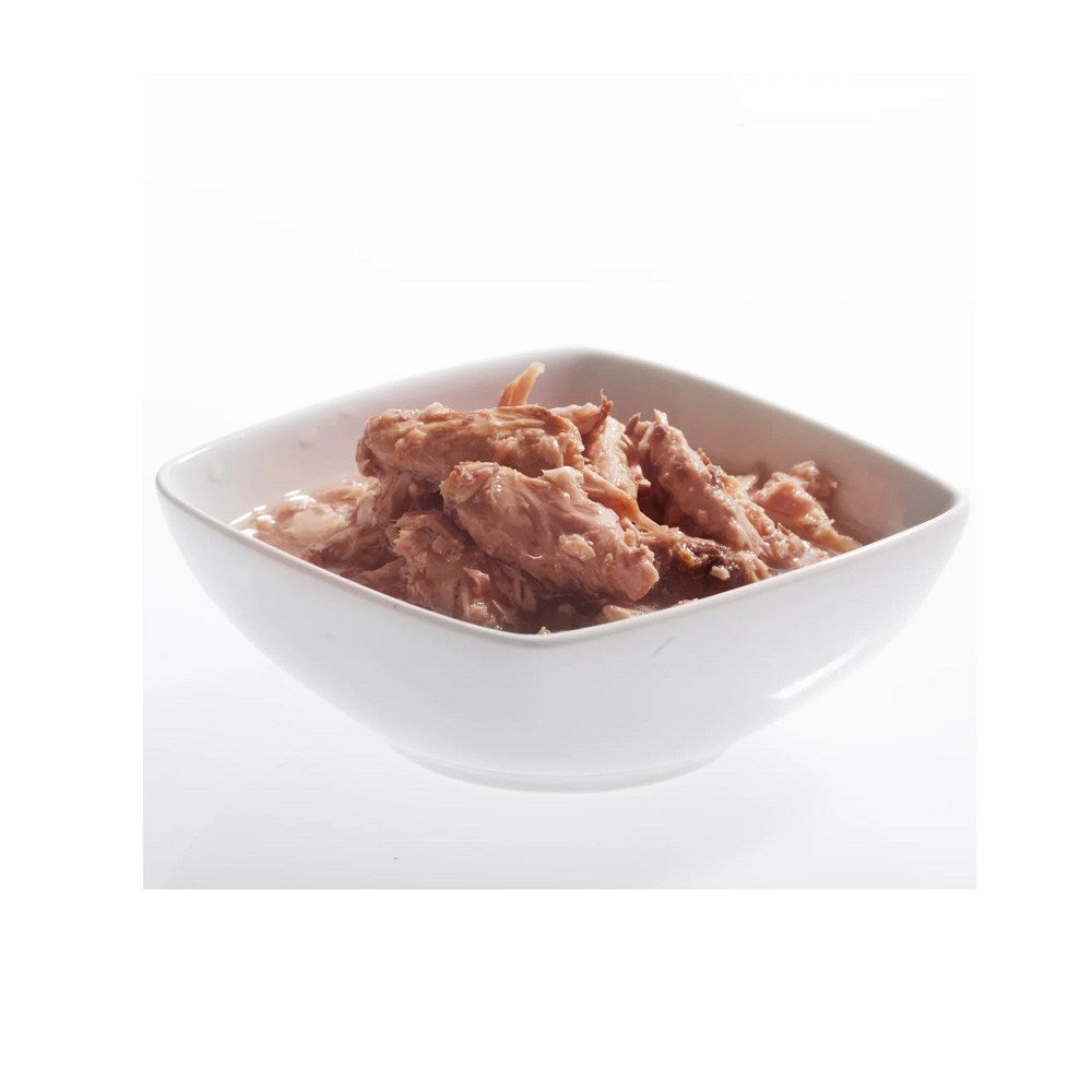 3002 Grain-Free Tuna with Sardines in Natural Gravy Wet Cat Food - High Protein Supplement Diet for Adult Cats - Perfect for Picky Eaters & Sensitive Stomachs