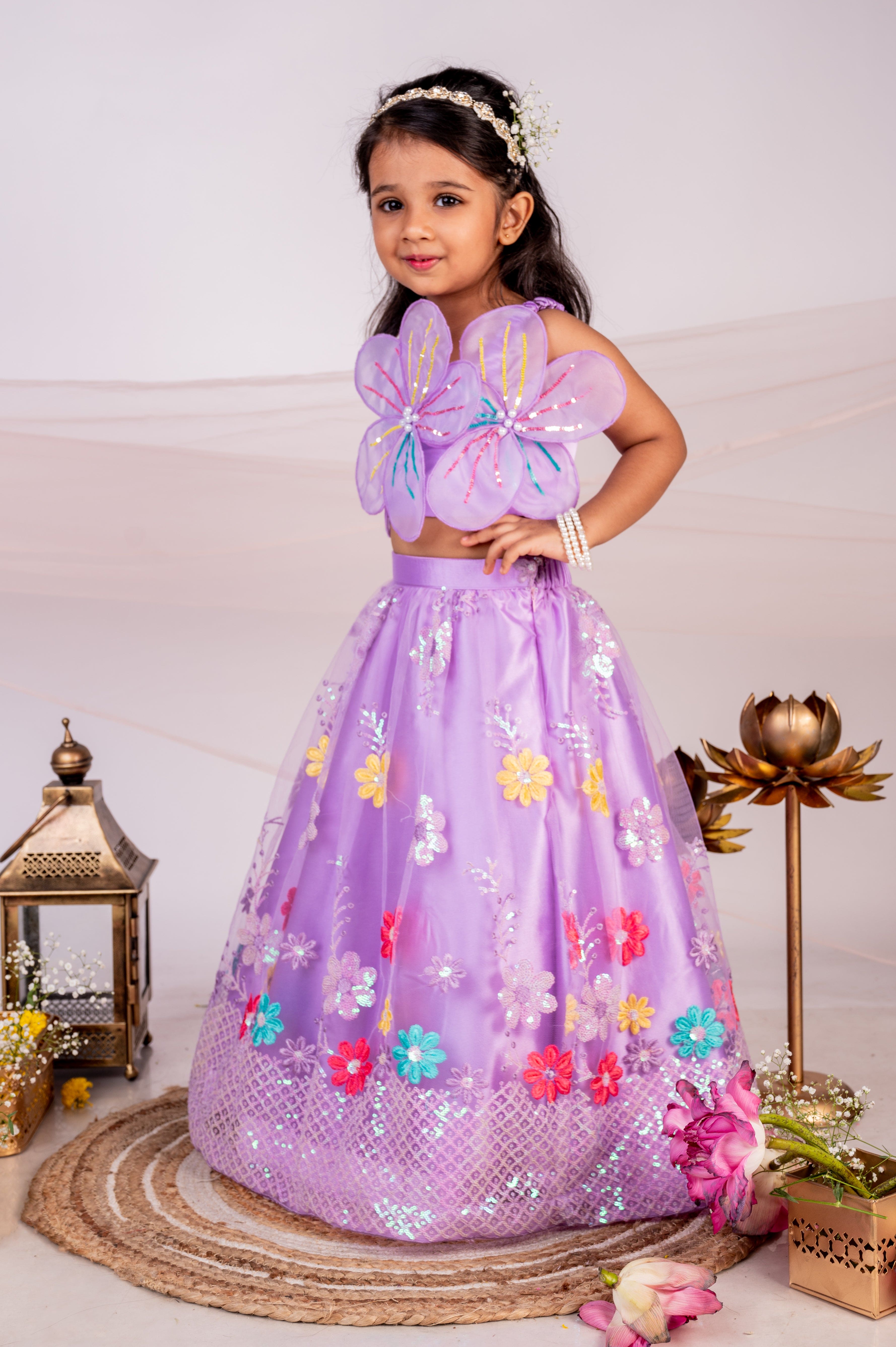 Pre Order: Gulshan Lehenga Set - Elegant Indian Bridal Wear for Weddings & Festive Occasions