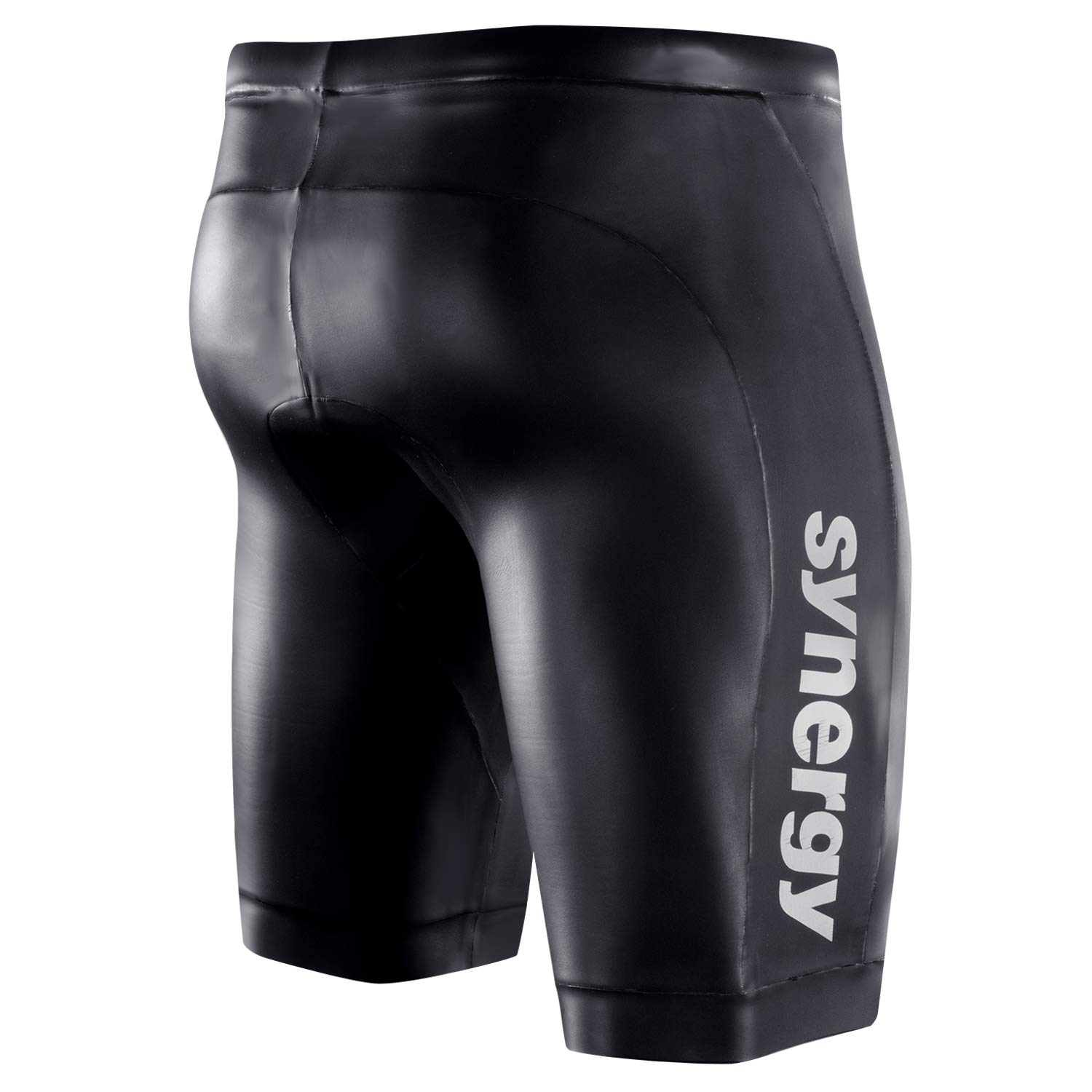 Synergy Triathlon Wetsuit Buoyancy Shorts for Men - High Performance Neoprene Swim Shorts for Open Water Swimming, Triathlons & Training | Perfect for Competitive Swimmers & Water Sports Enthusiasts