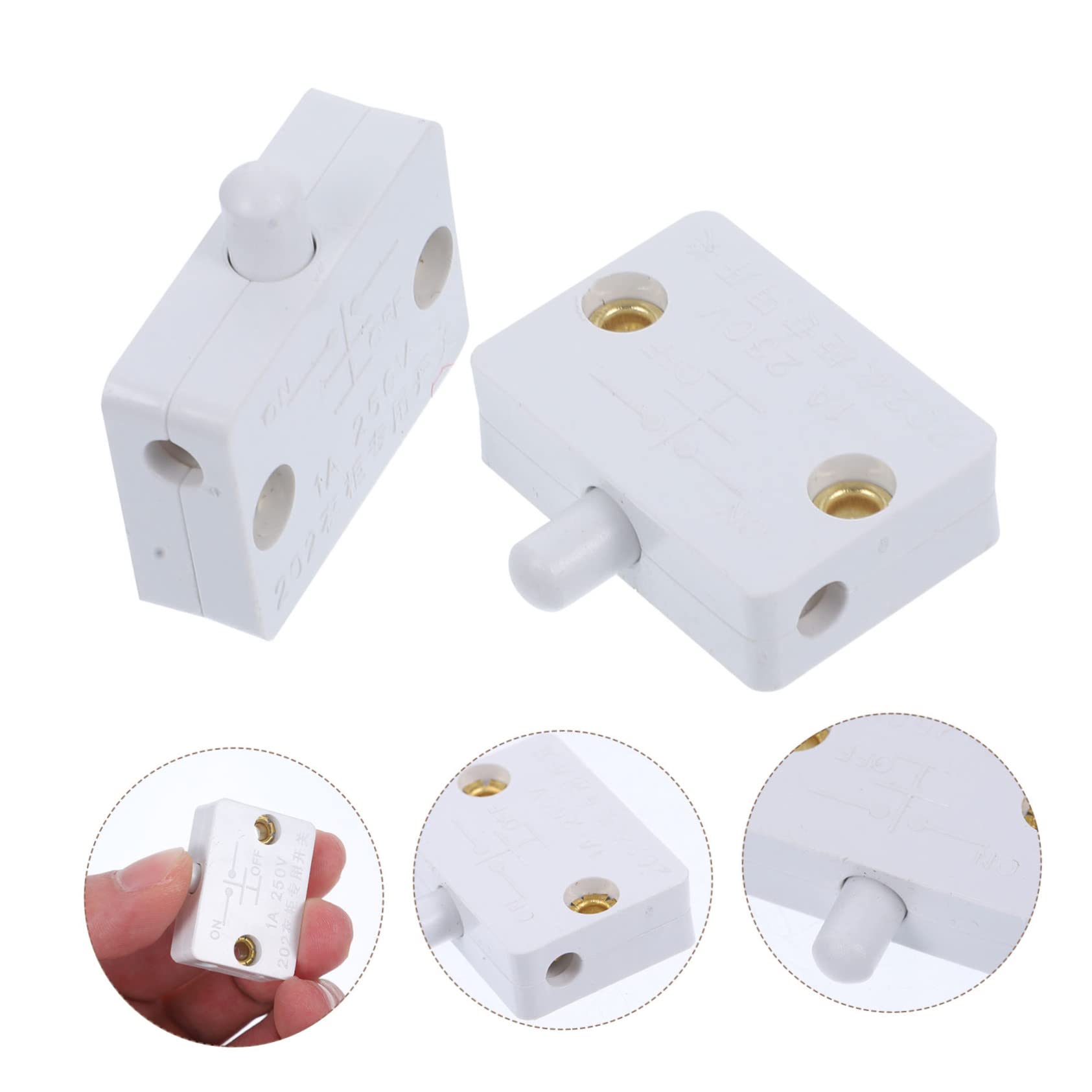 2PCS Automatic Cabinet Lights - Motion Sensor LED Closet Light for Pantry, Wardrobe, Kitchen (Battery Powered, Easy Install) - Perfect for Dark Spaces & Hands-Free Lighting