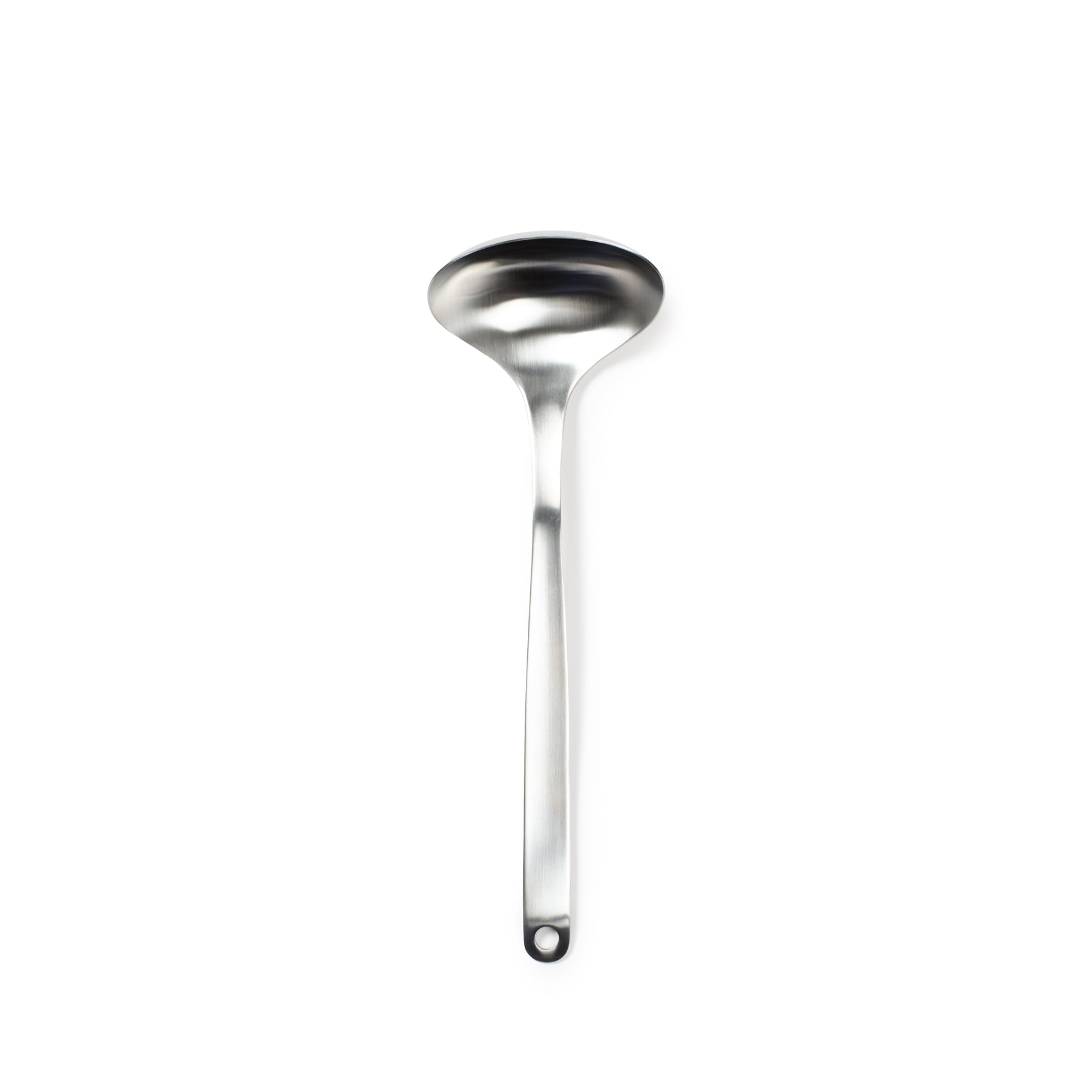 Stainless Steel Large Ladle - 18/8 Food Grade Soup Spoon for Cooking, Serving & Stirring - Perfect for Kitchen, Restaurants & Outdoor BBQ