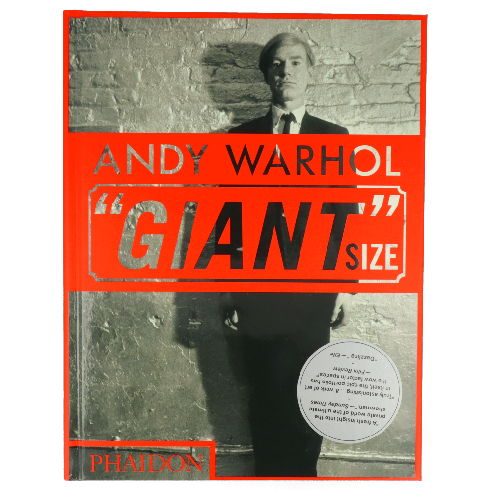 Andy Warhol Giant (Mini Format) Art Book - Pop Art Masterpiece for Collectors & Fans - Perfect for Home Decor, Gifts & Art Enthusiasts