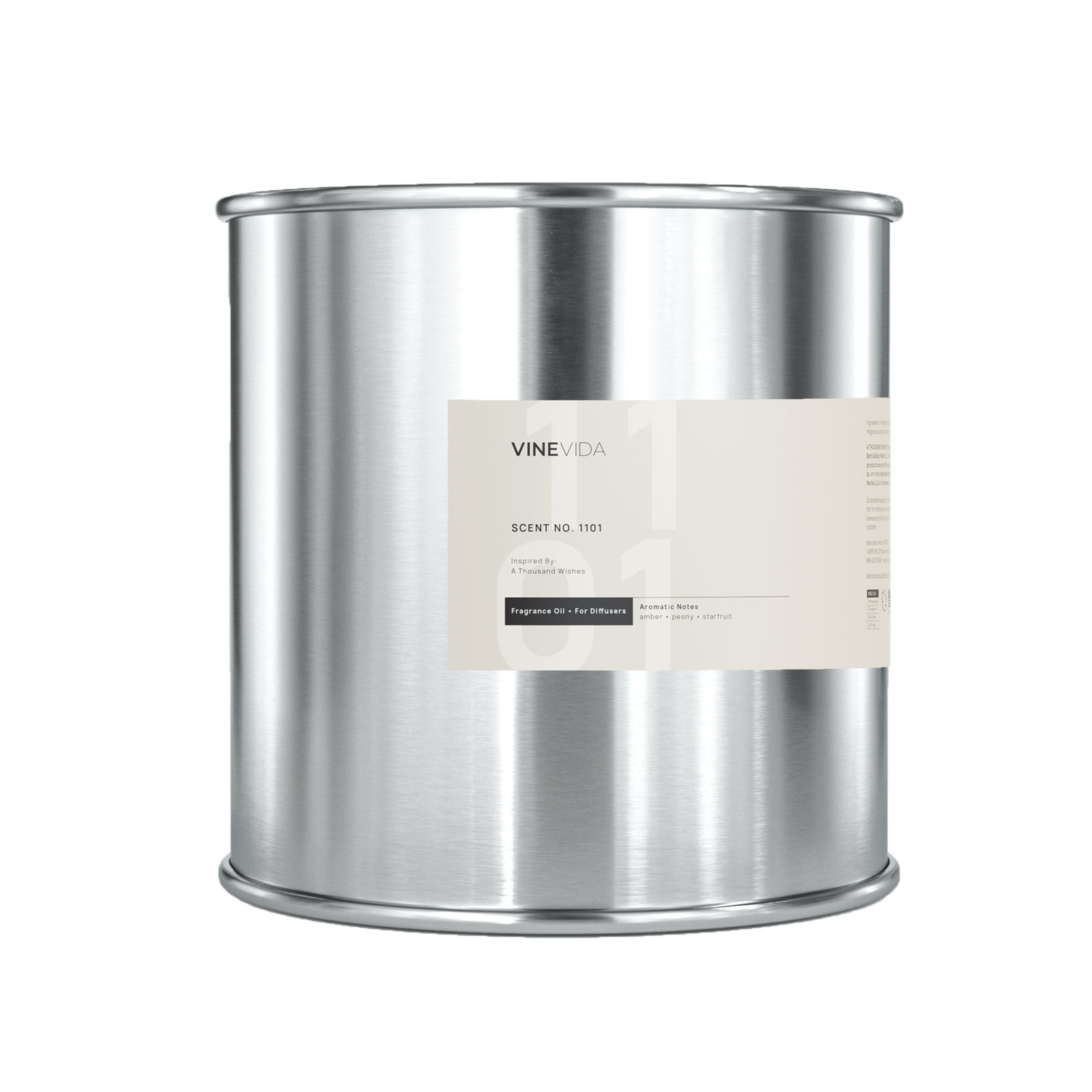 NO. 1101 A Thousand Wishes Inspired Fragrance Oil for Cold Air Diffusers - Bath & Body Works Scented Aromatherapy Oil for Home, Office & Spa Relaxation