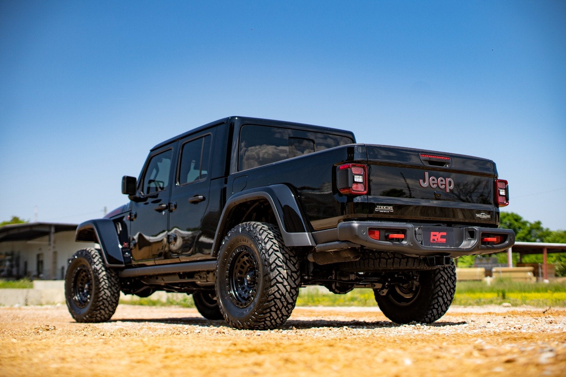 2.5 Inch Leveling Kit for Jeep Gladiator JT 4WD (2024-2025) - Heavy Duty Suspension Lift Springs V2 Part#78470 - Perfect for Off-Roading & Truck Customization