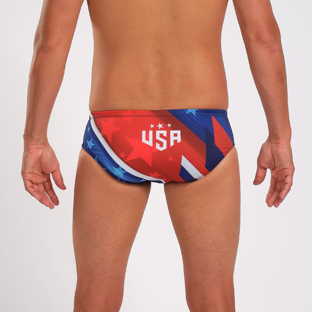 Men's Swim Brief - Comfortable & Stylish Swimwear for Men | Quick-Dry Fabric, Perfect for Swimming, Beach & Pool | USA Made