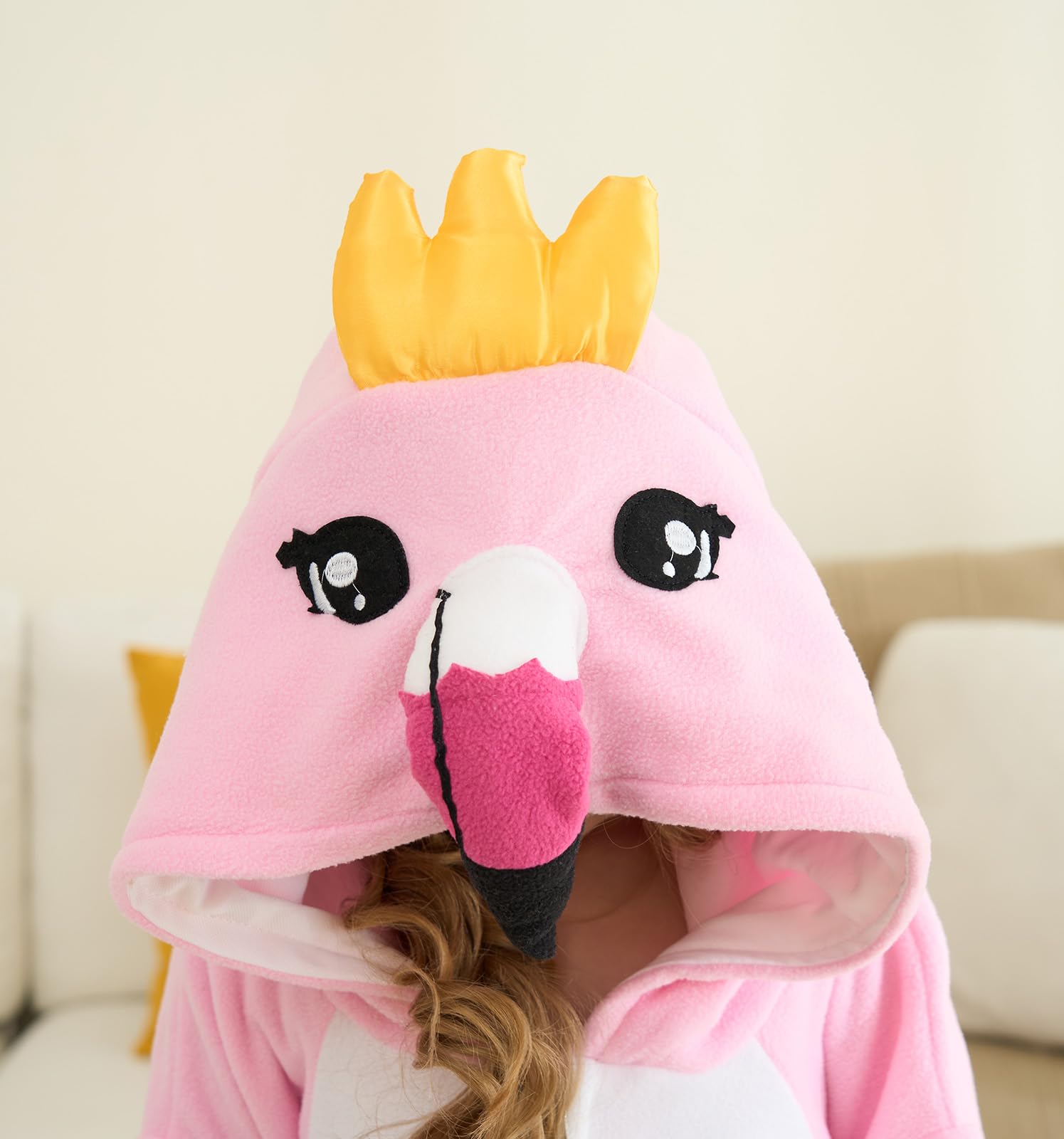 Unisex Kids Animal Onesie Pajamas - Soft Plush One-Piece Halloween Costume for Boys & Girls | Cute Animal Cosplay Outfit for Halloween Party, Sleepwear & Homewear