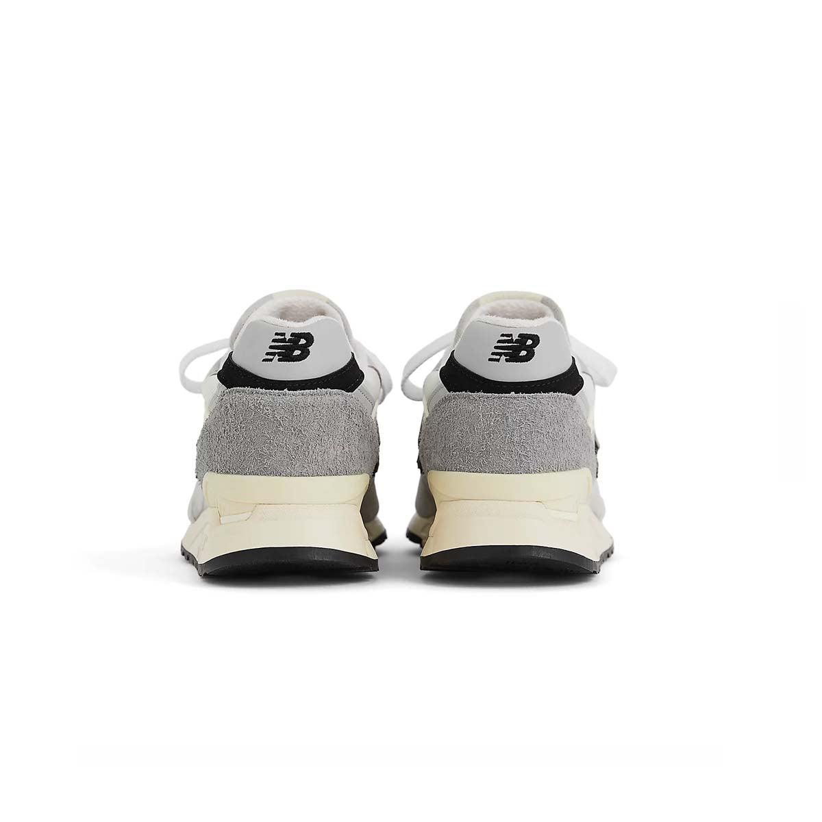 Original Title: in USA 998 'Grey Black'   Optimized Title: New Balance 998 Grey Black Running Shoes for Men - Comfortable Sneakers for Jogging, Walking & Casual Wear in USA