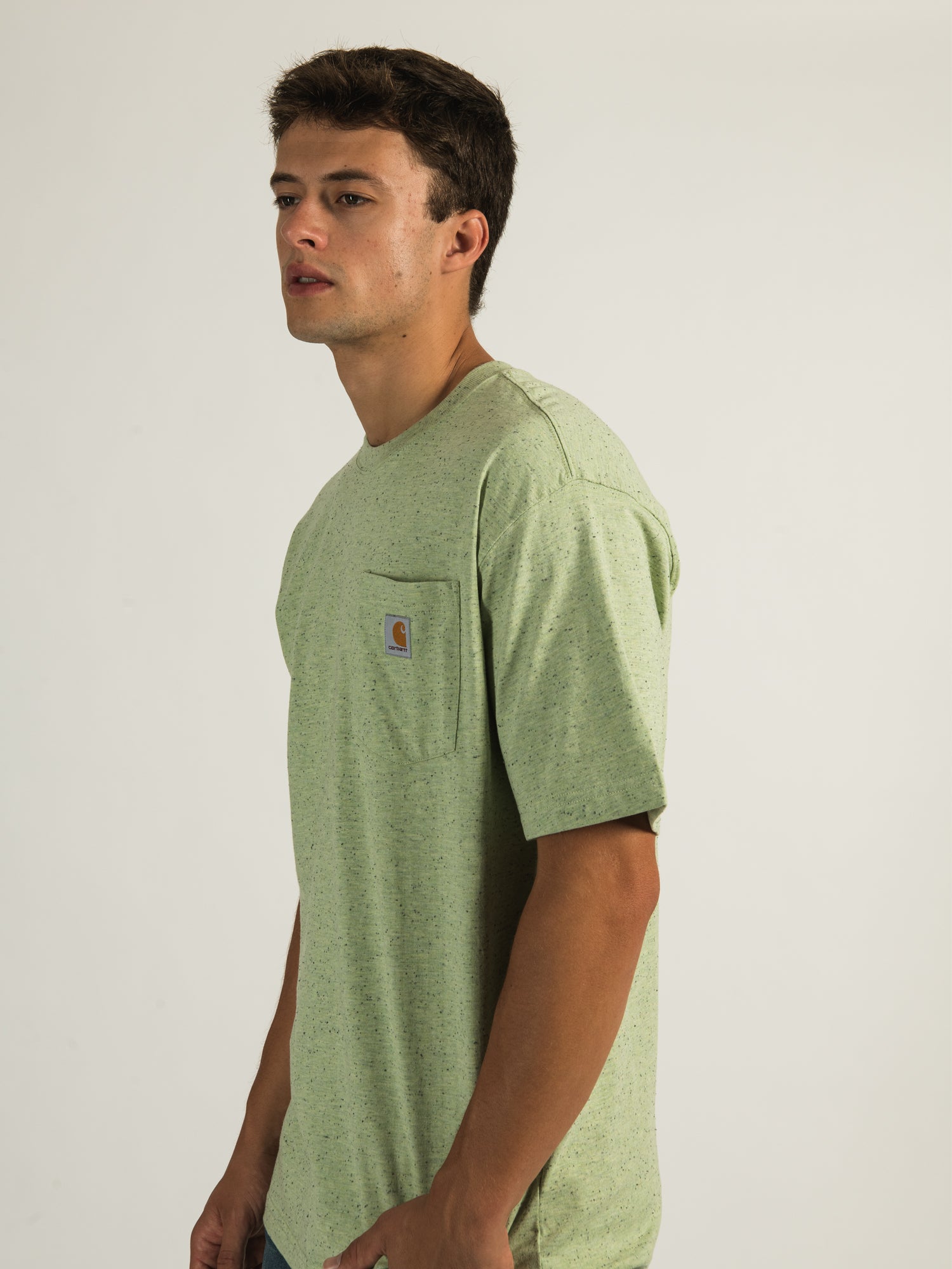 Carhartt Workwear Pocket T-Shirt for Men - Durable Cotton Short Sleeve Tee - Perfect for Construction, Landscaping & Outdoor Work (Clearance Sale)
