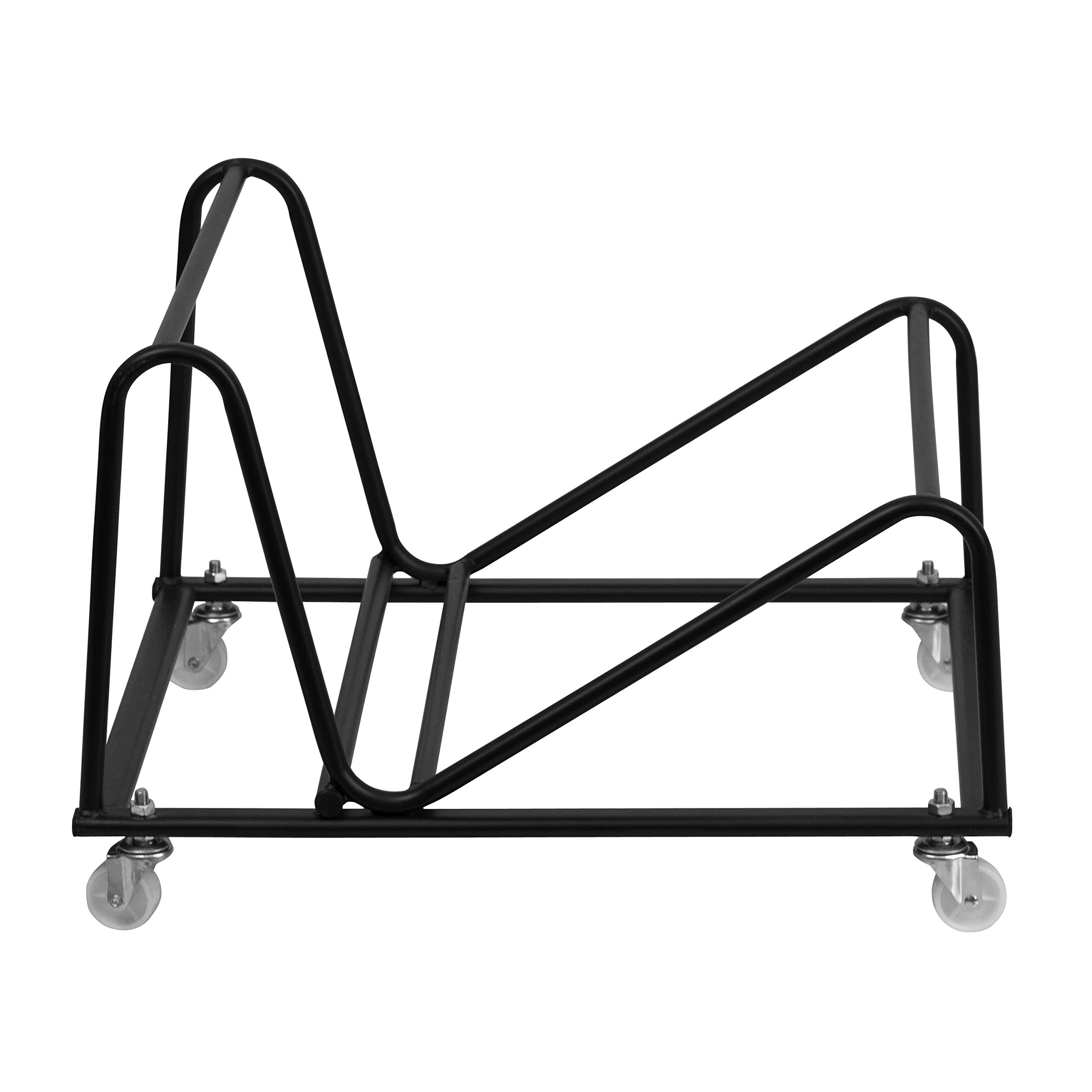 Stackable Sled Base Chair Dolly for Storage & Transport - Heavy Duty Event & Party Furniture Rental - Perfect for Weddings, Banquets, and Conference Setups