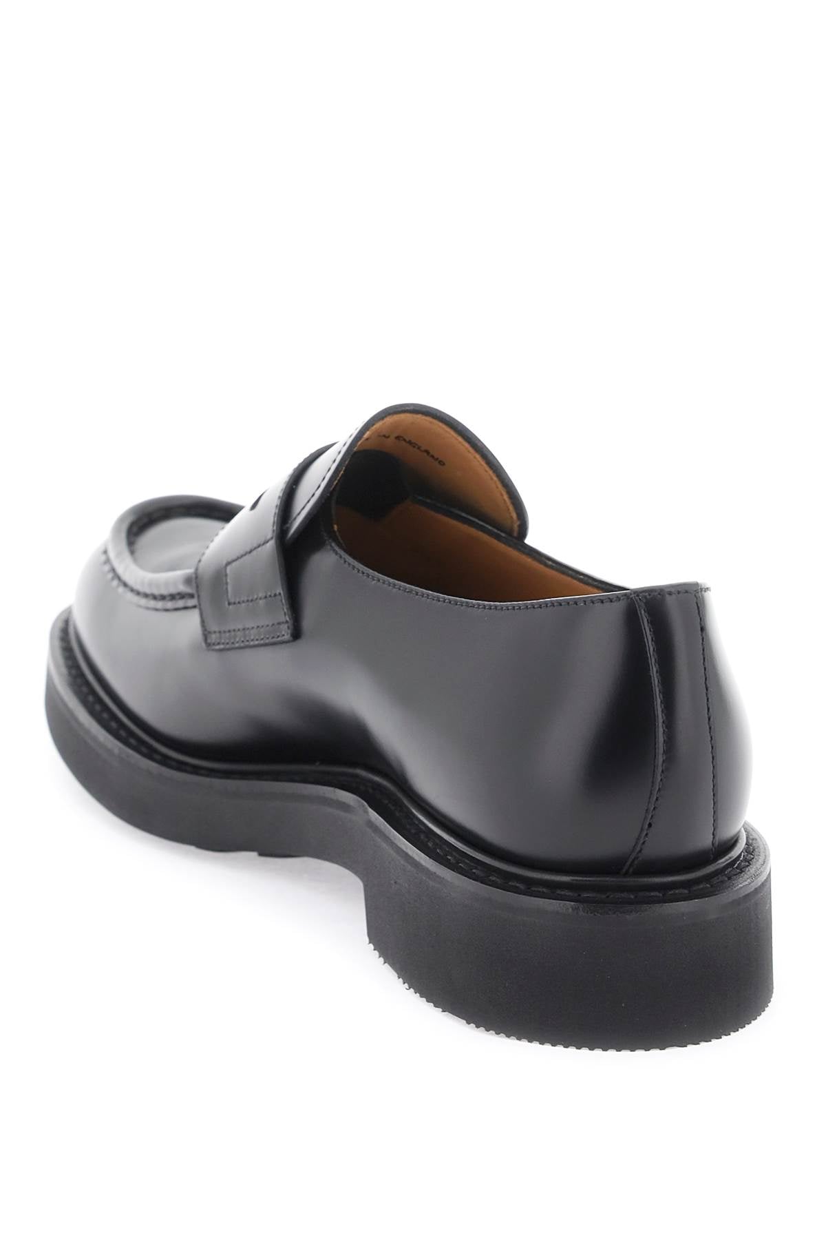 Church's Lynton Moccasins for Men - Genuine Leather Loafers | Comfortable & Stylish Slip-On Shoes for Casual Wear, Office & Travel