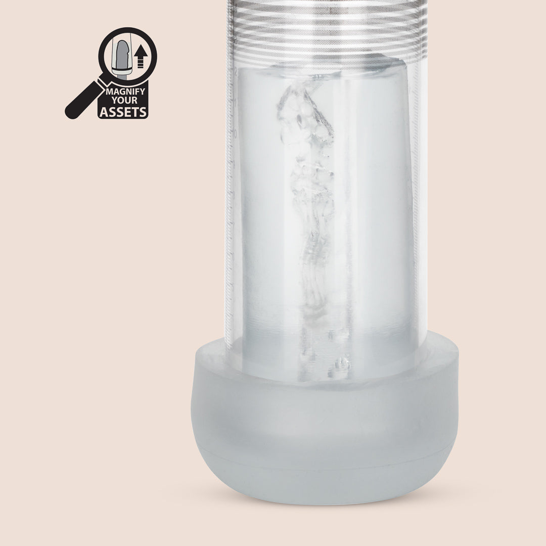 Optimum Series® Automatic Smart Pump™ - Hands-Free Electric Breast Pump for Nursing Moms, Portable & Rechargeable - Perfect for Travel, Work & Home Use