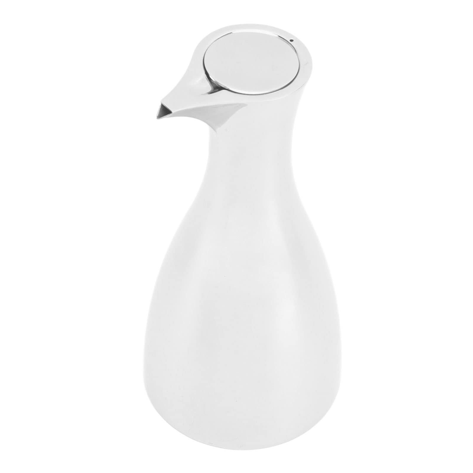 TOPINCN 500ml Olive Oil Dispenser Bottle - 304 Stainless Steel Leak-Proof Oil Container for Kitchen Cooking | Perfect for Salad Dressing, Frying & Baking