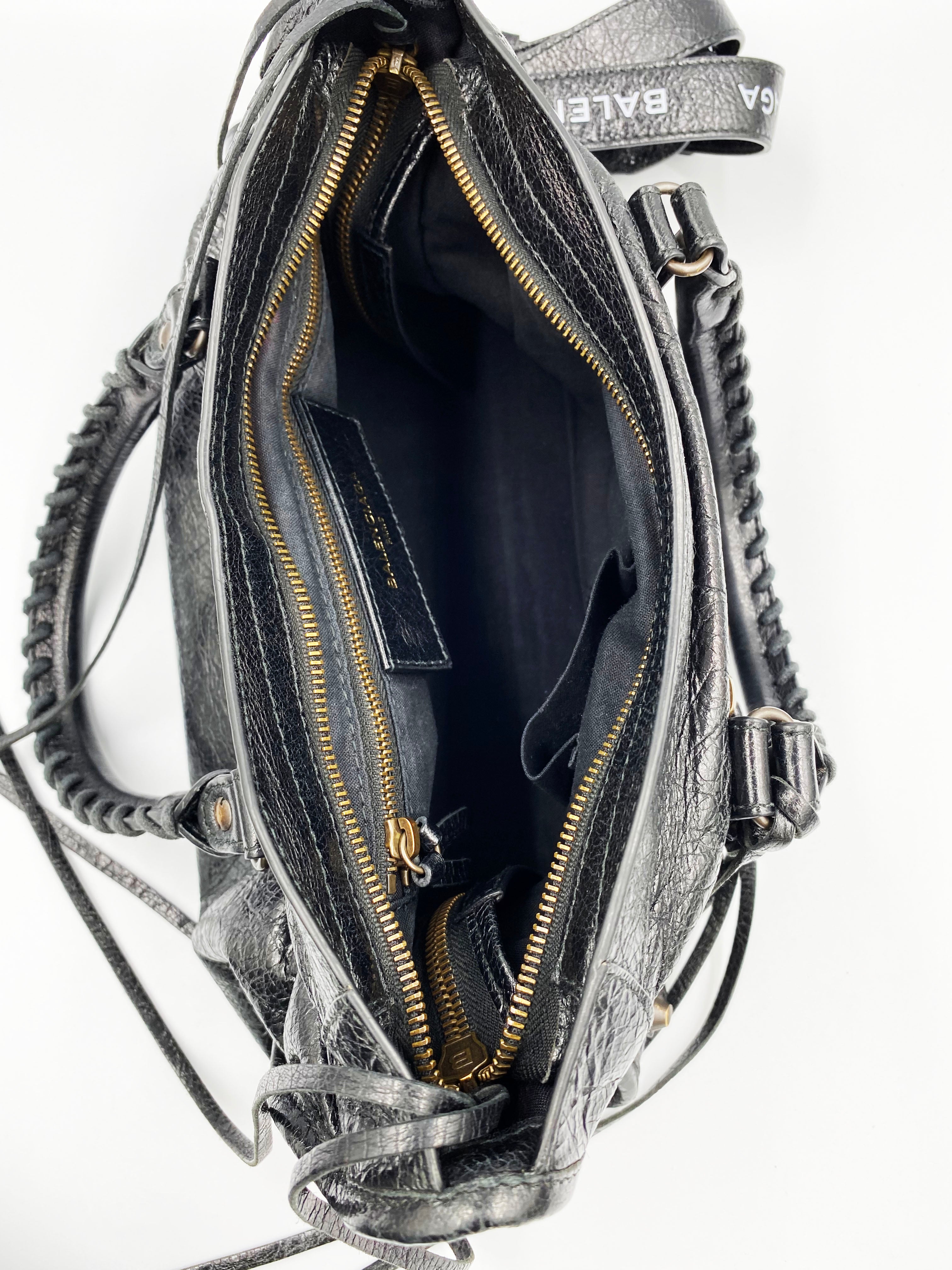 Balenciaga Small City Bag - Stylish Leather Crossbody Handbag for Women | Perfect for Everyday Use, Travel & Shopping