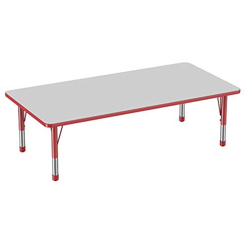 Gray/Red