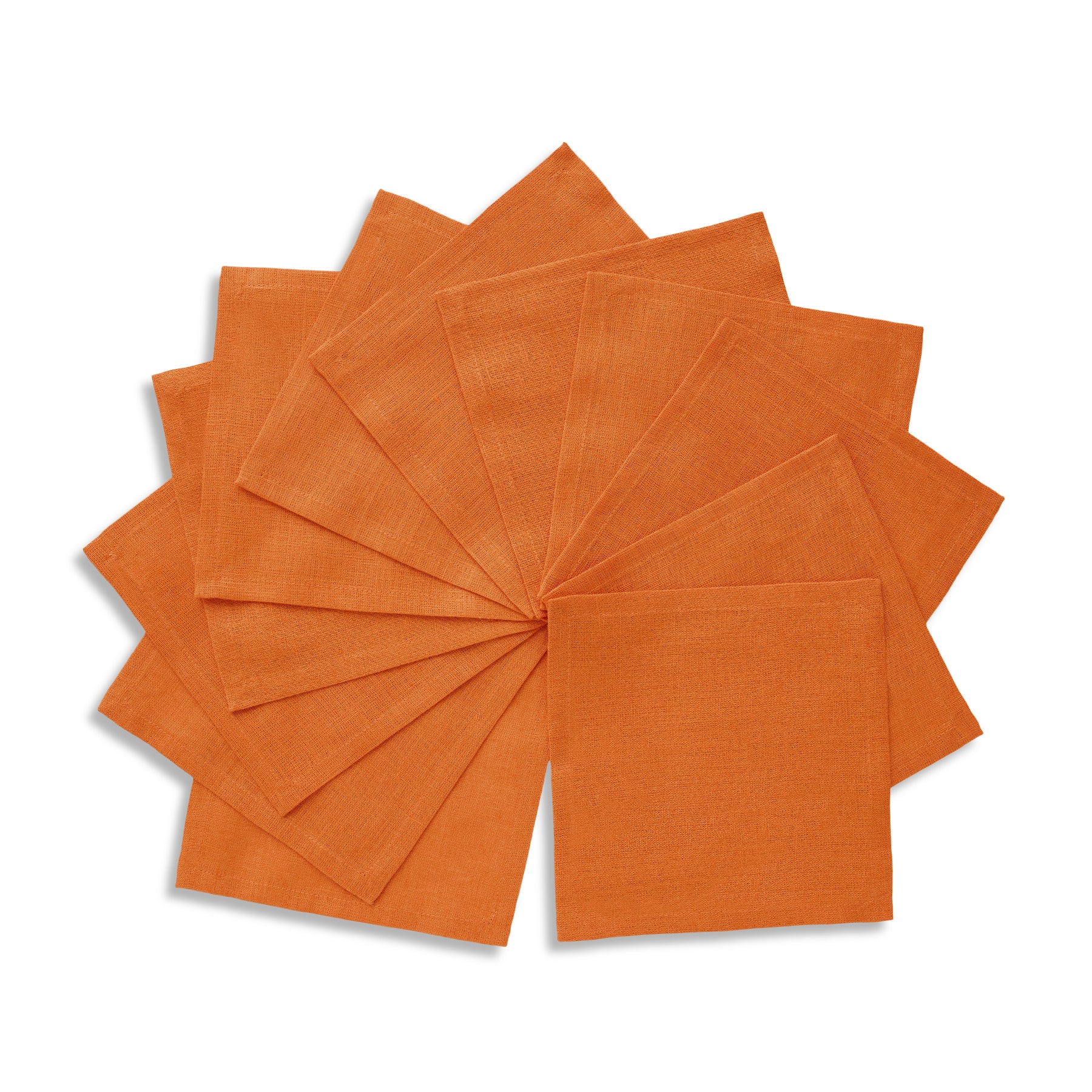 Premium Fete Cocktail Napkins - Set of 12 Elegant Party Napkins for Weddings, Cocktail Parties & Special Events